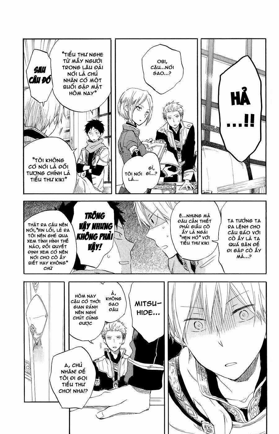 Cô Người Hầu Tóc Đỏ - Chapter 46 - Trang 21