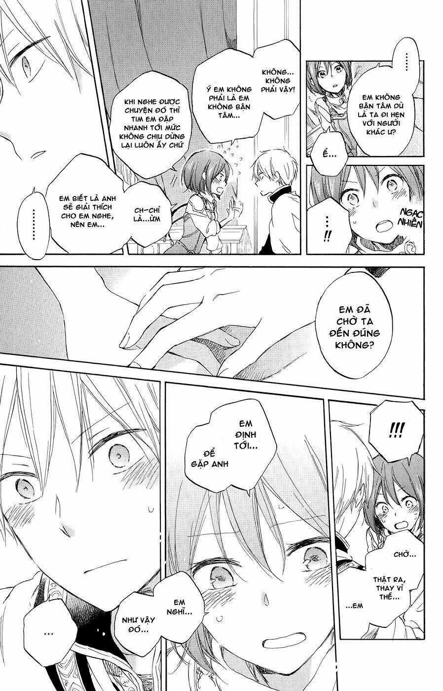 Cô Người Hầu Tóc Đỏ - Chapter 46 - Trang 23