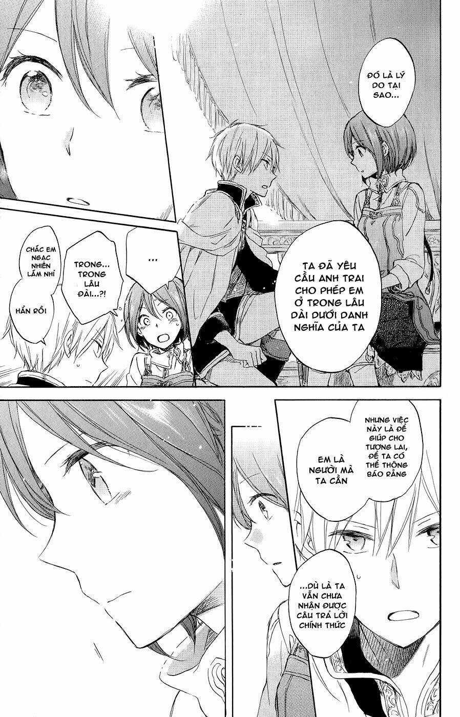 Cô Người Hầu Tóc Đỏ - Chapter 46 - Trang 25