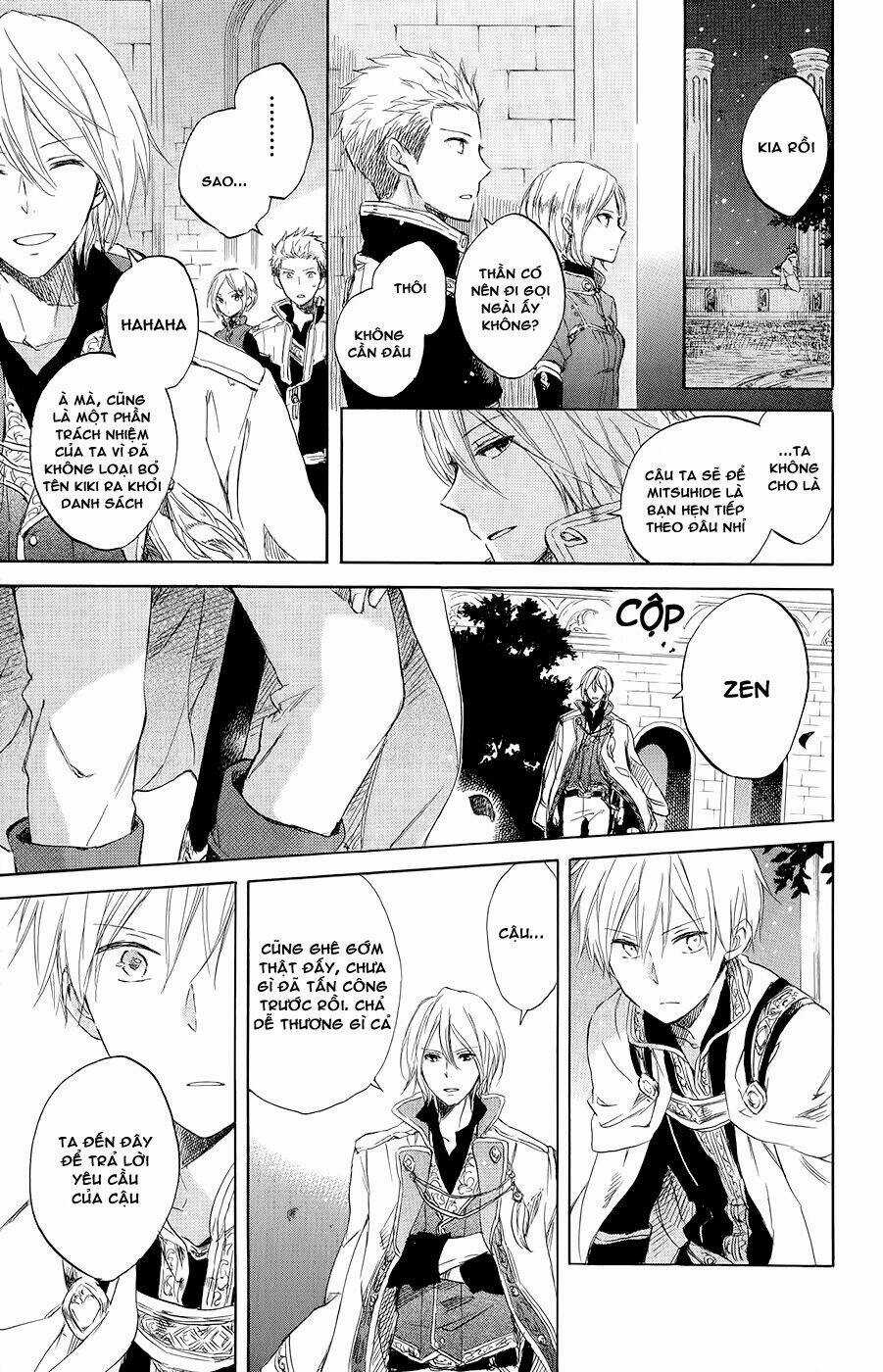 Cô Người Hầu Tóc Đỏ - Chapter 46 - Trang 27