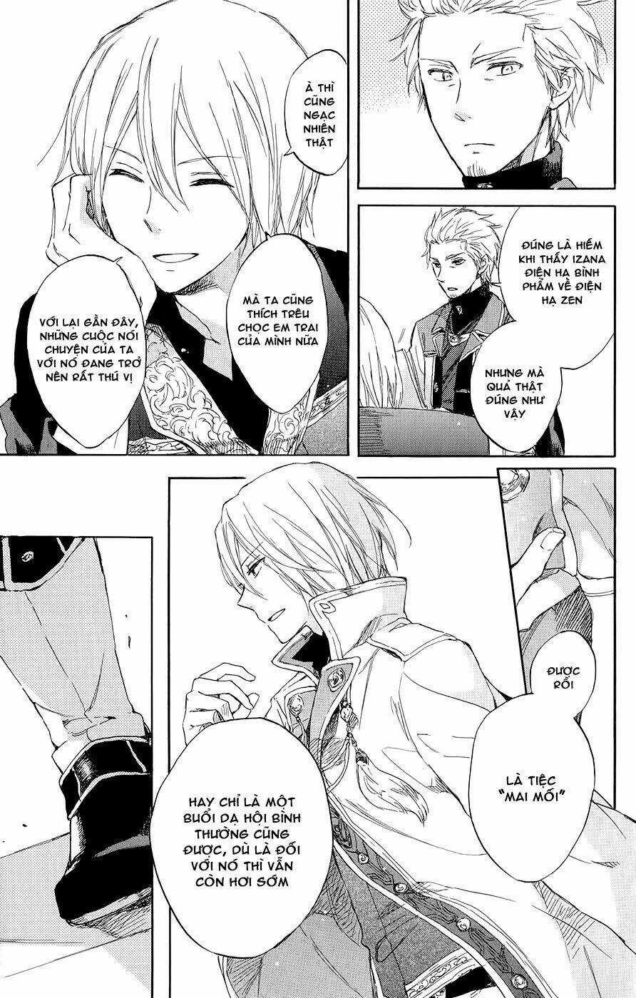 Cô Người Hầu Tóc Đỏ - Chapter 46 - Trang 5