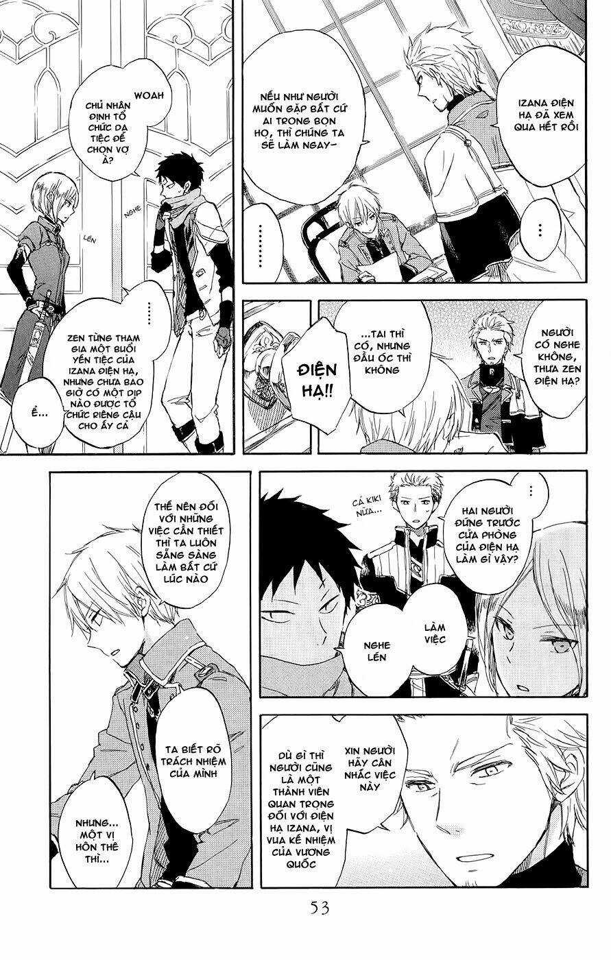 Cô Người Hầu Tóc Đỏ - Chapter 46 - Trang 7