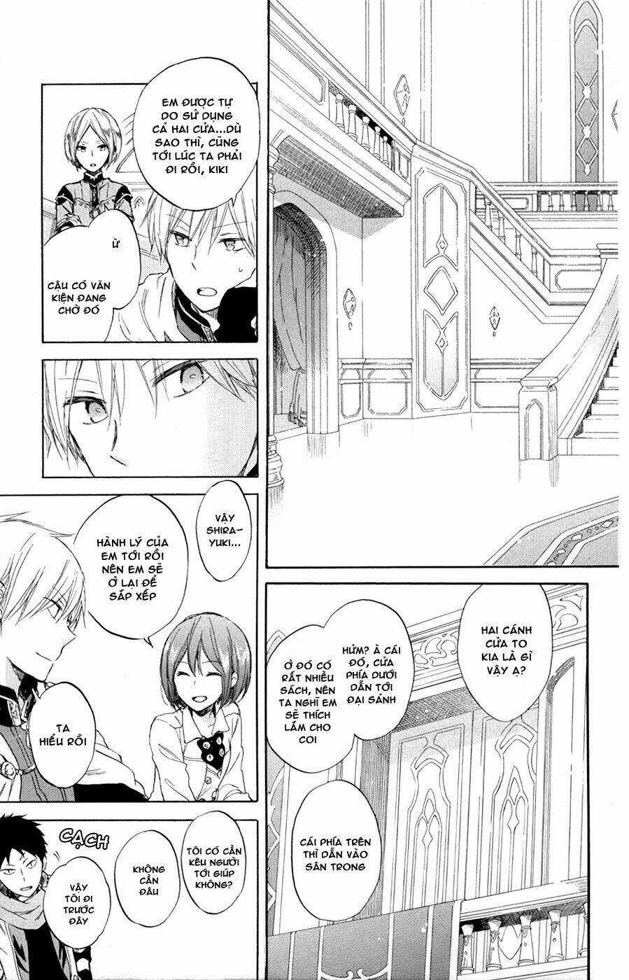 Cô Người Hầu Tóc Đỏ - Chapter 47 - Trang 11