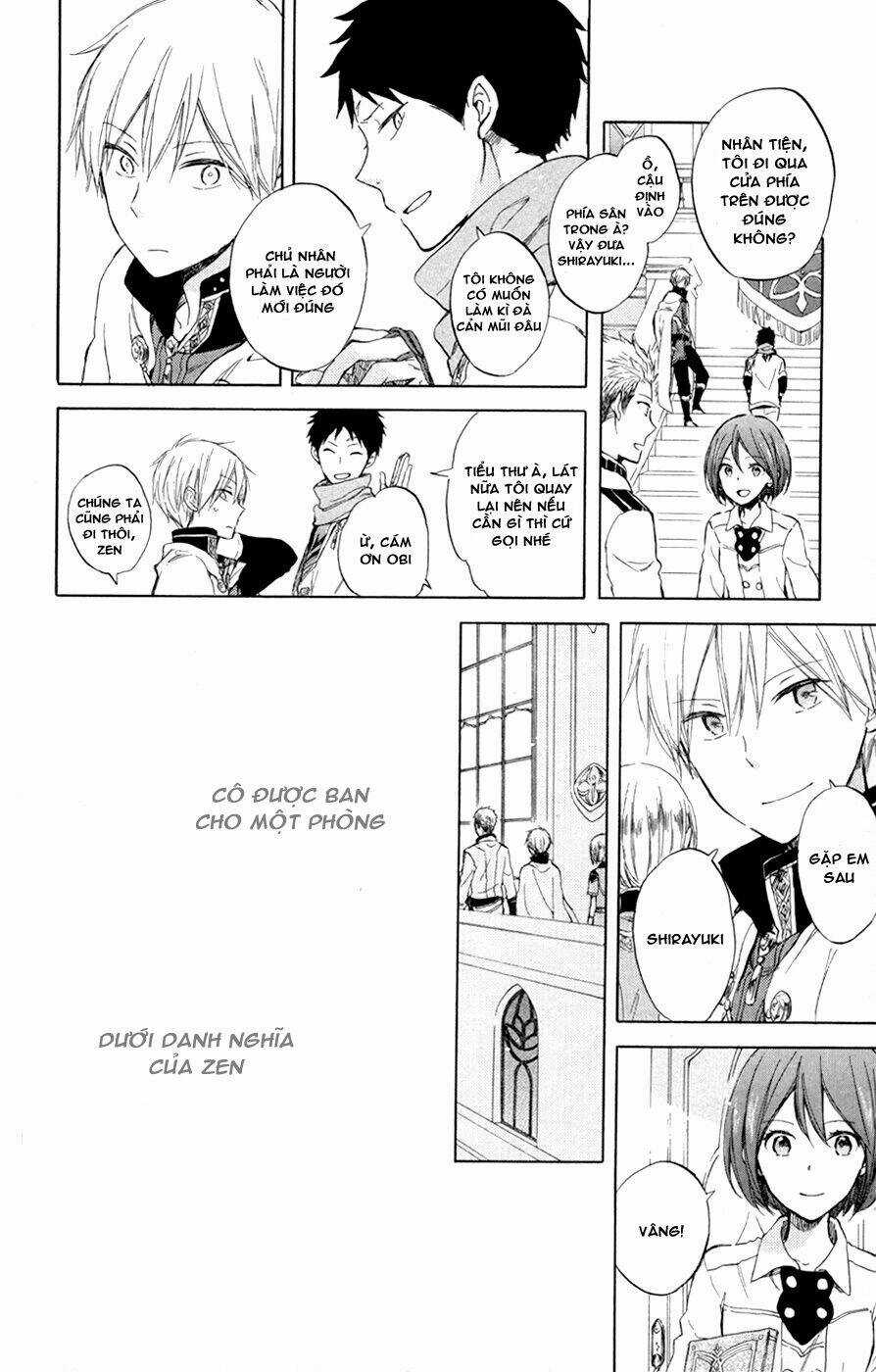 Cô Người Hầu Tóc Đỏ - Chapter 47 - Trang 12