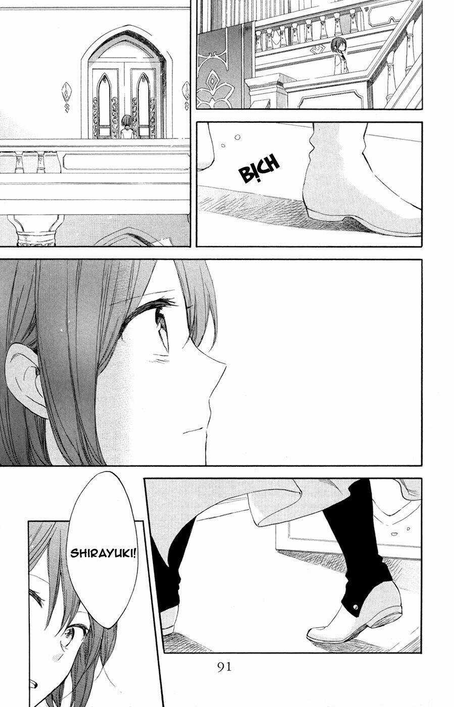 Cô Người Hầu Tóc Đỏ - Chapter 47 - Trang 13