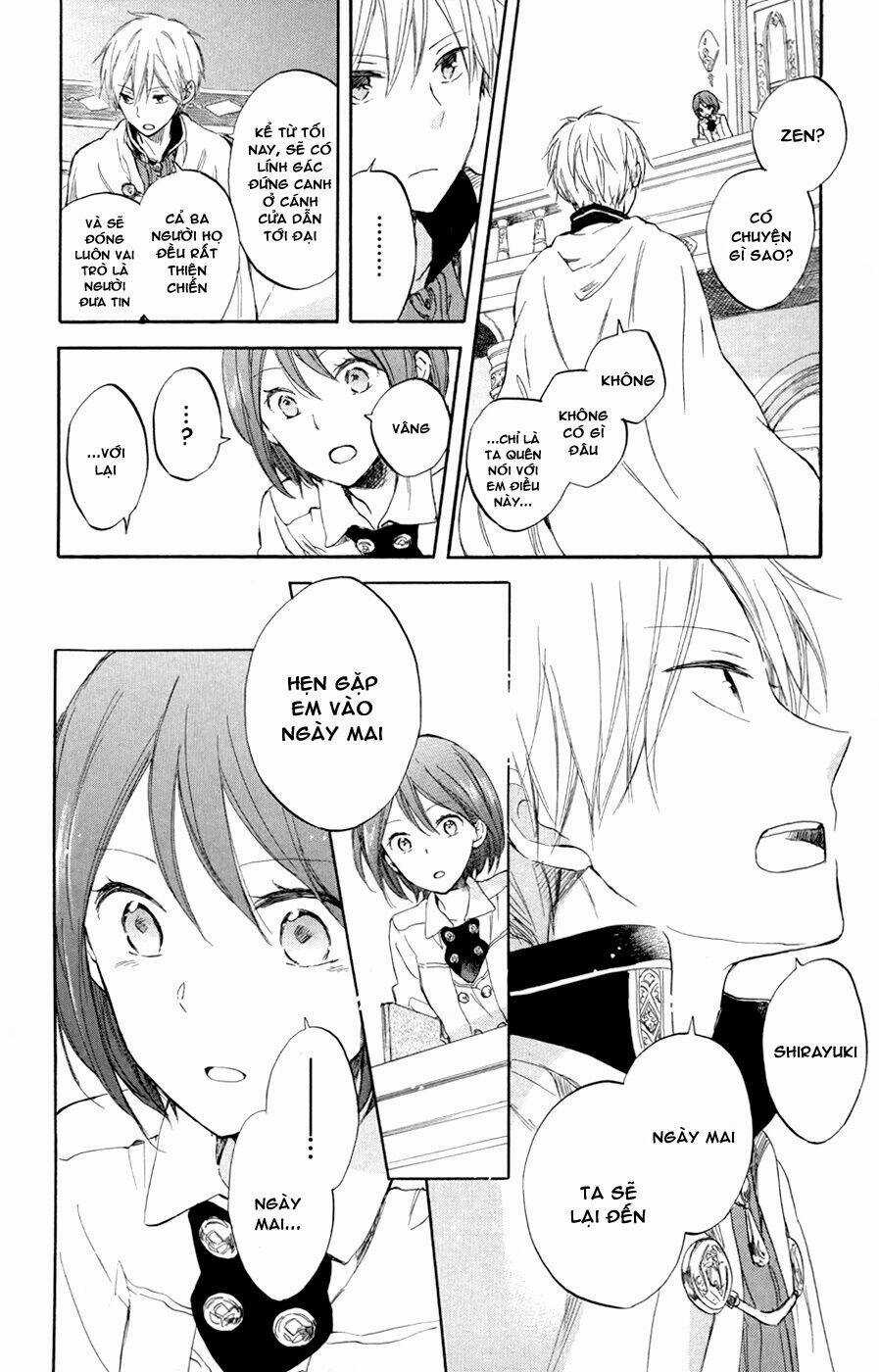 Cô Người Hầu Tóc Đỏ - Chapter 47 - Trang 14