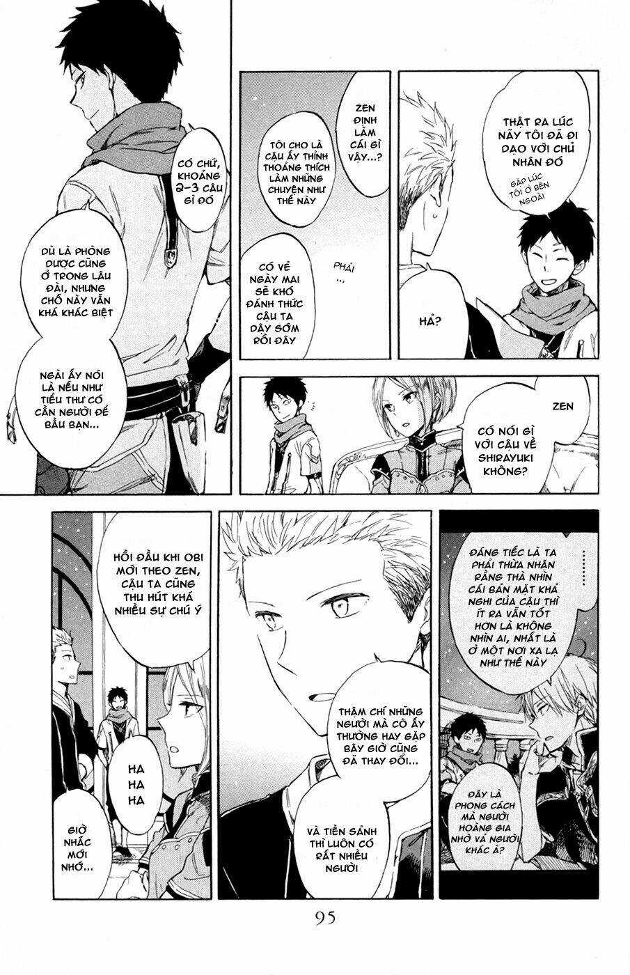 Cô Người Hầu Tóc Đỏ - Chapter 47 - Trang 17