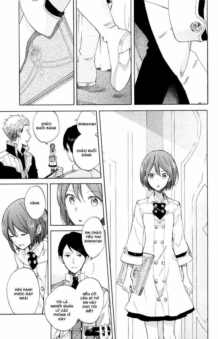 Cô Người Hầu Tóc Đỏ - Chapter 47 - Trang 19