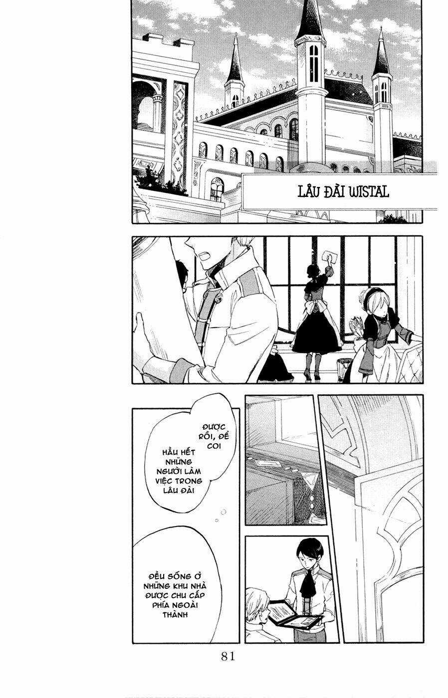 Cô Người Hầu Tóc Đỏ - Chapter 47 - Trang 3