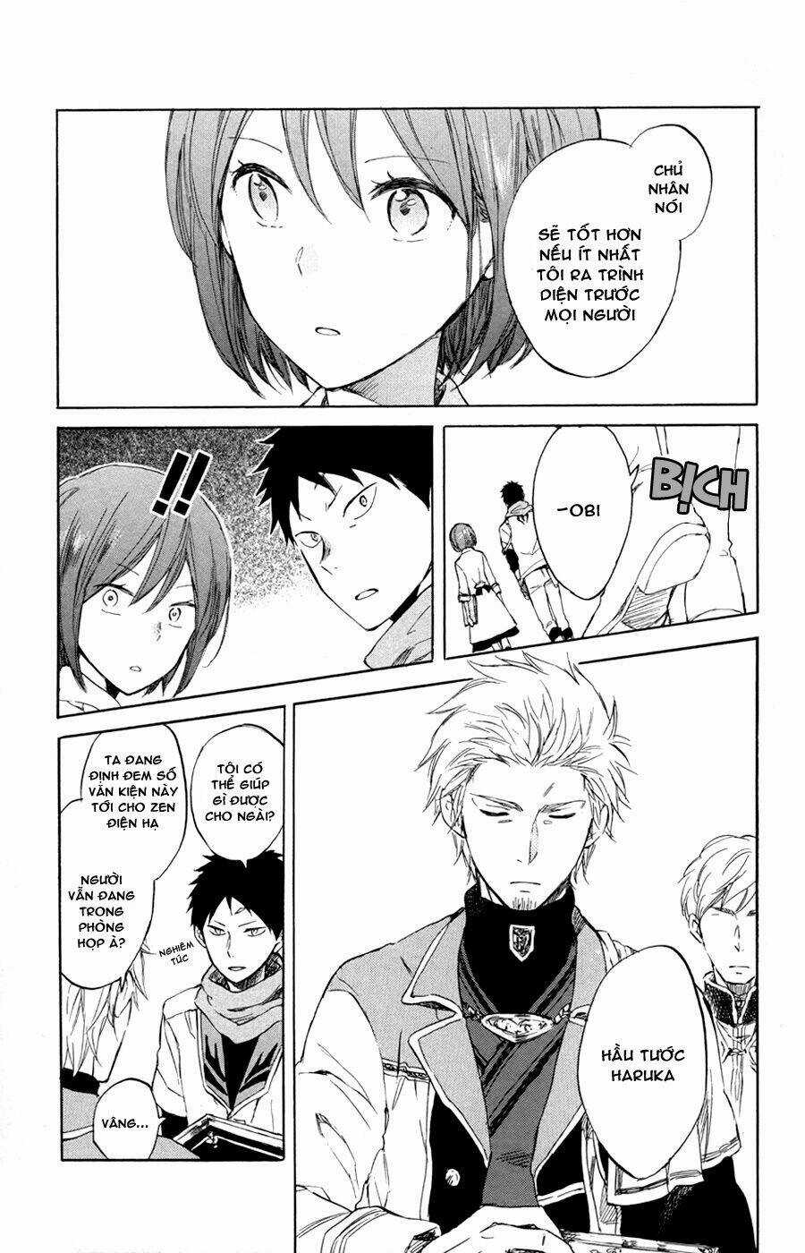 Cô Người Hầu Tóc Đỏ - Chapter 47 - Trang 21