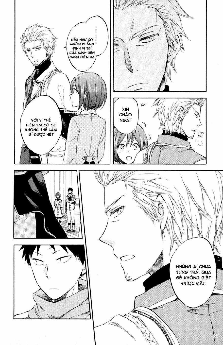 Cô Người Hầu Tóc Đỏ - Chapter 47 - Trang 22