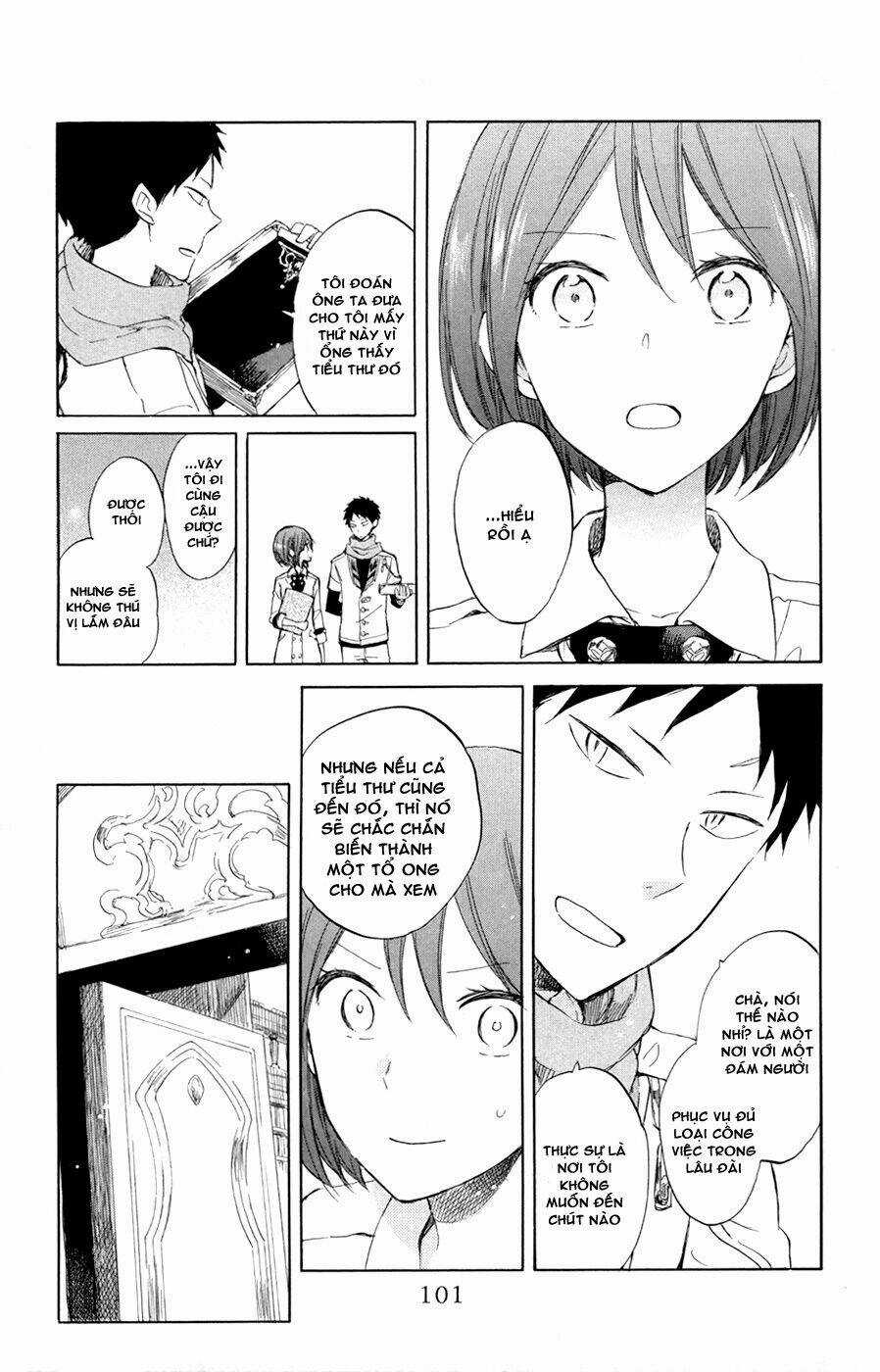 Cô Người Hầu Tóc Đỏ - Chapter 47 - Trang 23