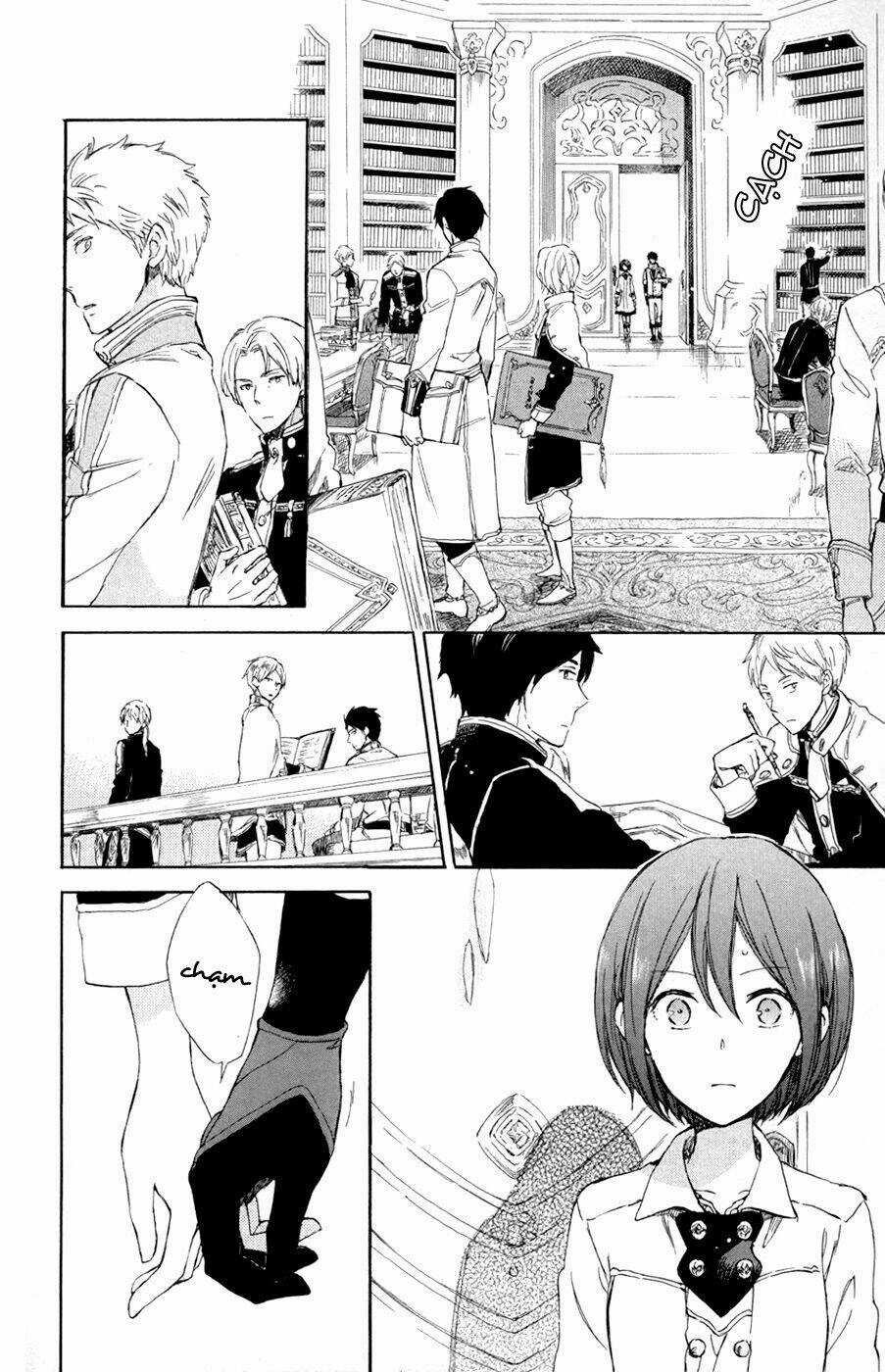 Cô Người Hầu Tóc Đỏ - Chapter 47 - Trang 24