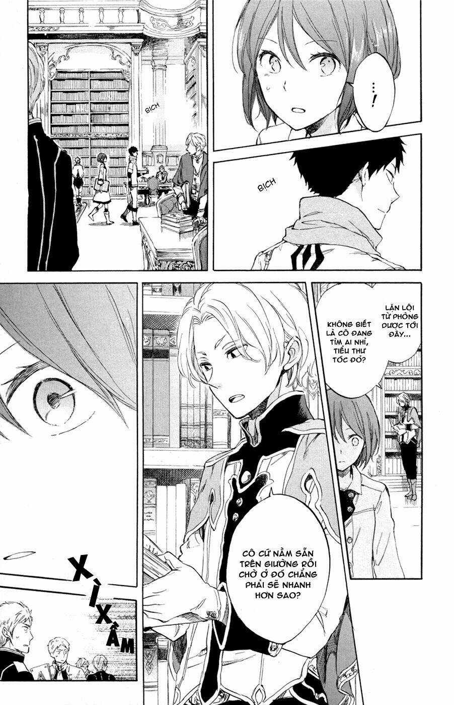 Cô Người Hầu Tóc Đỏ - Chapter 47 - Trang 25