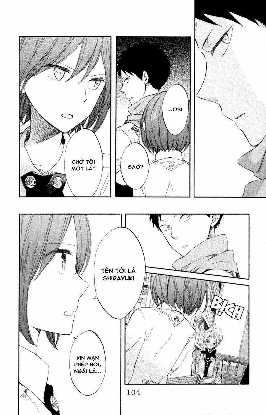 Cô Người Hầu Tóc Đỏ - Chapter 47 - Trang 26