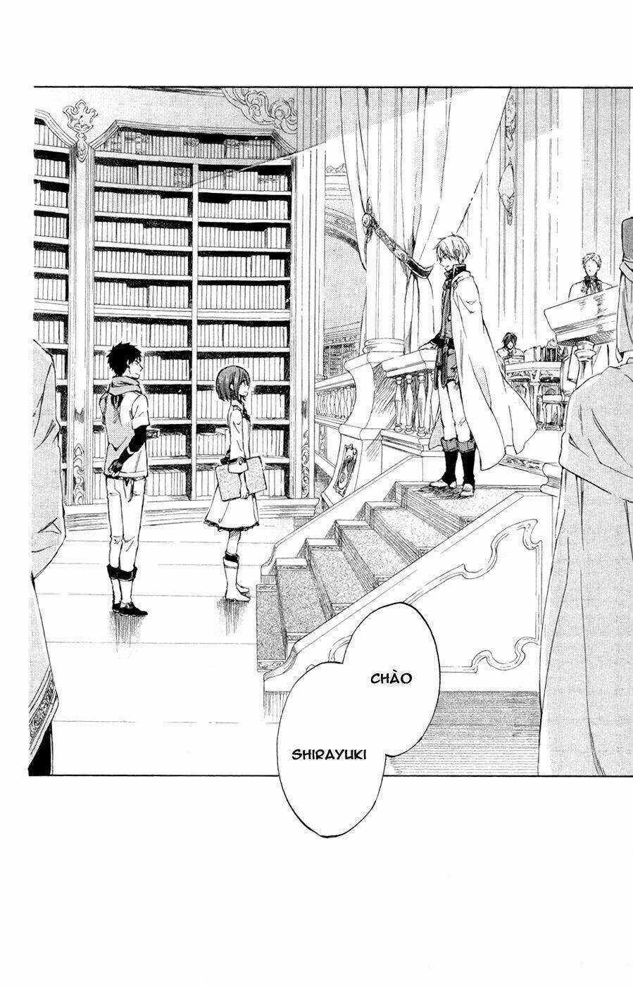 Cô Người Hầu Tóc Đỏ - Chapter 47 - Trang 30