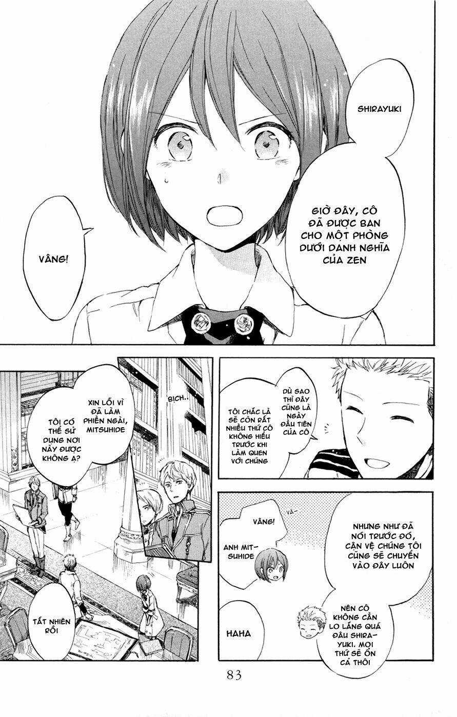 Cô Người Hầu Tóc Đỏ - Chapter 47 - Trang 5