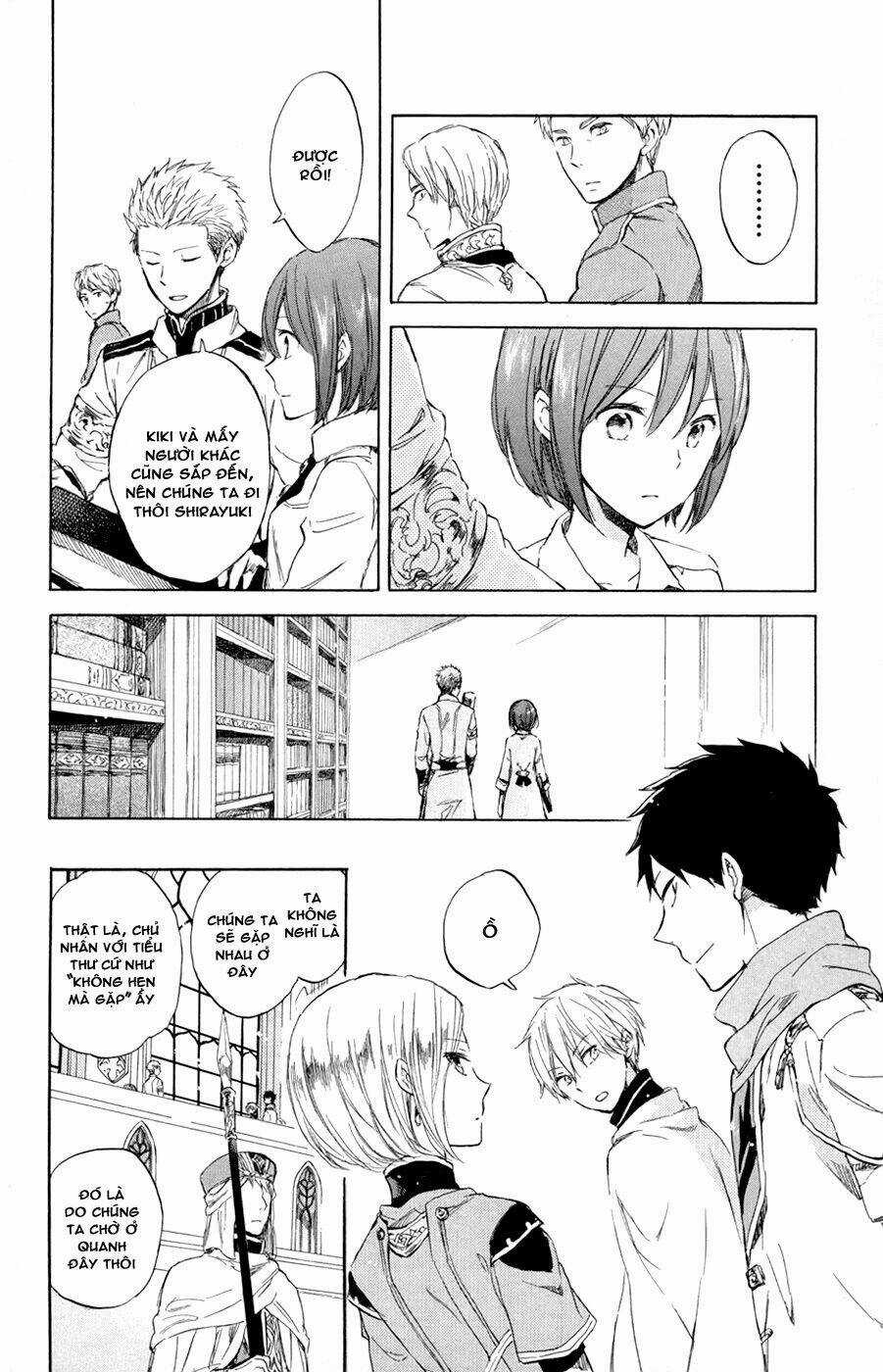 Cô Người Hầu Tóc Đỏ - Chapter 47 - Trang 6