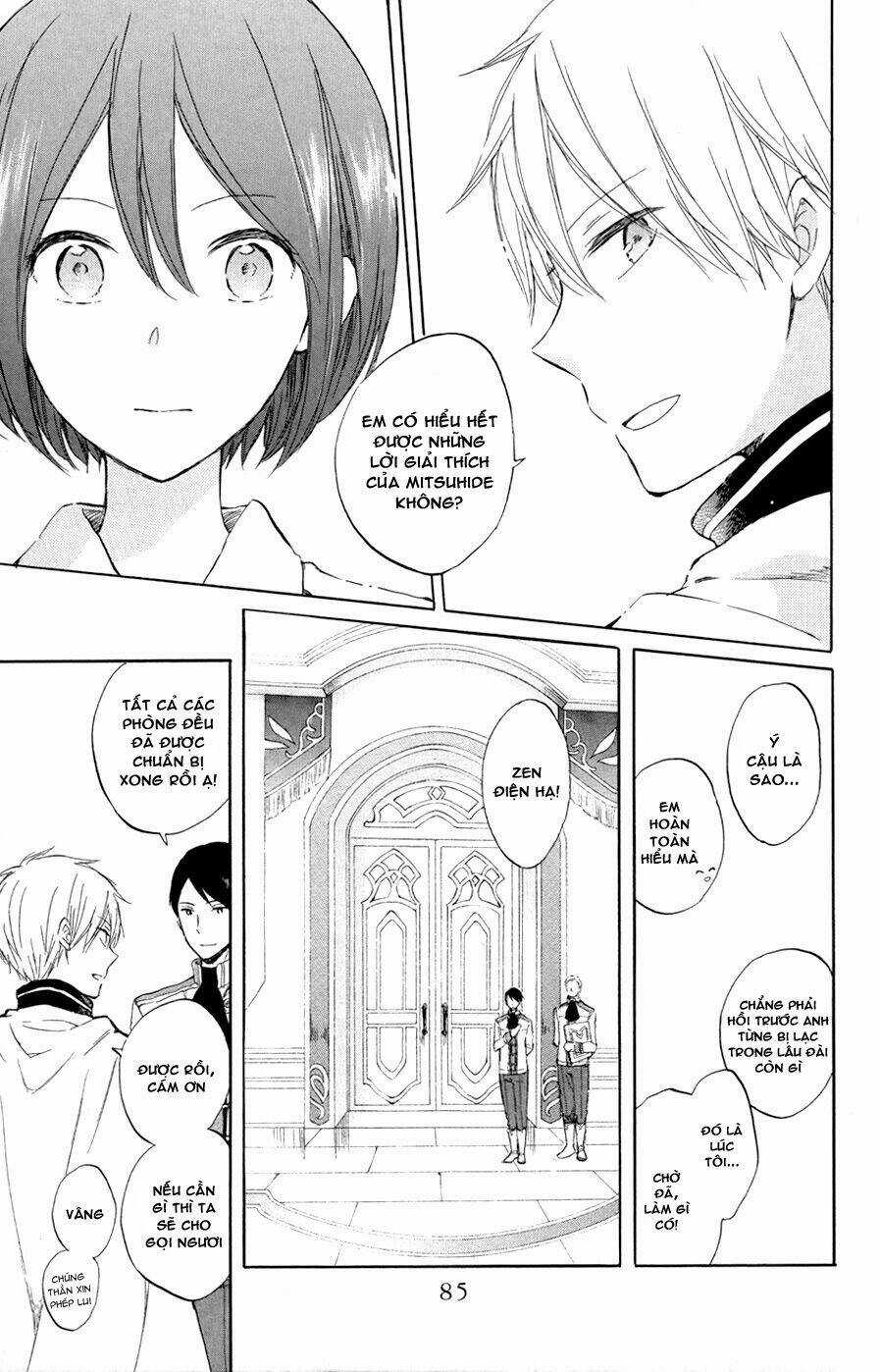 Cô Người Hầu Tóc Đỏ - Chapter 47 - Trang 7