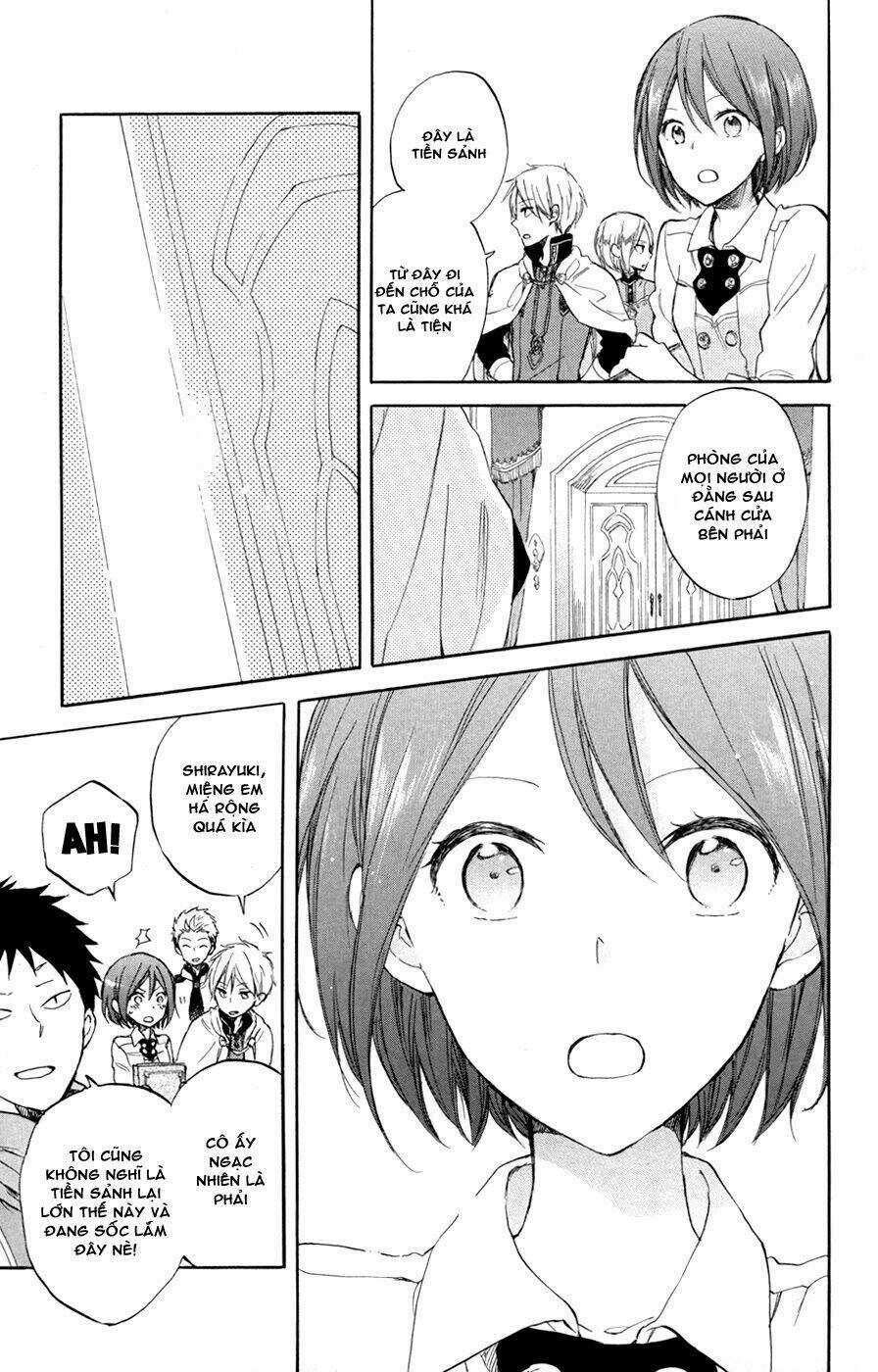 Cô Người Hầu Tóc Đỏ - Chapter 47 - Trang 9