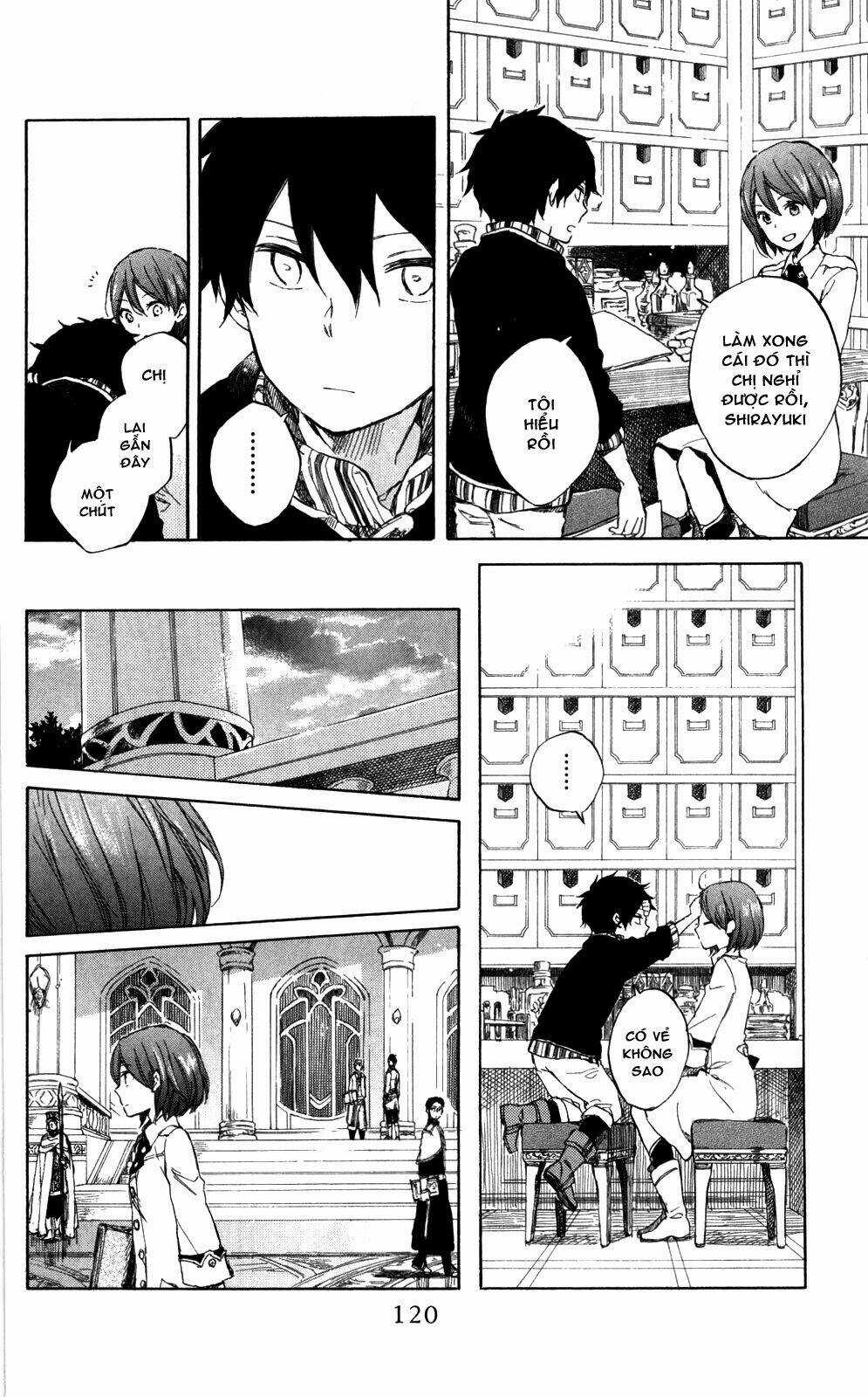 Cô Người Hầu Tóc Đỏ - Chapter 48 - Trang 12