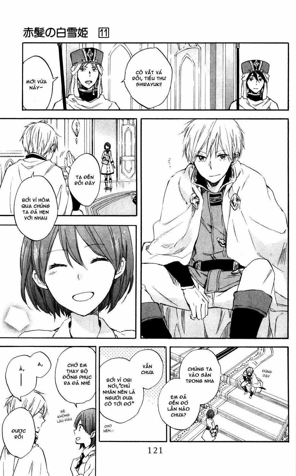 Cô Người Hầu Tóc Đỏ - Chapter 48 - Trang 13