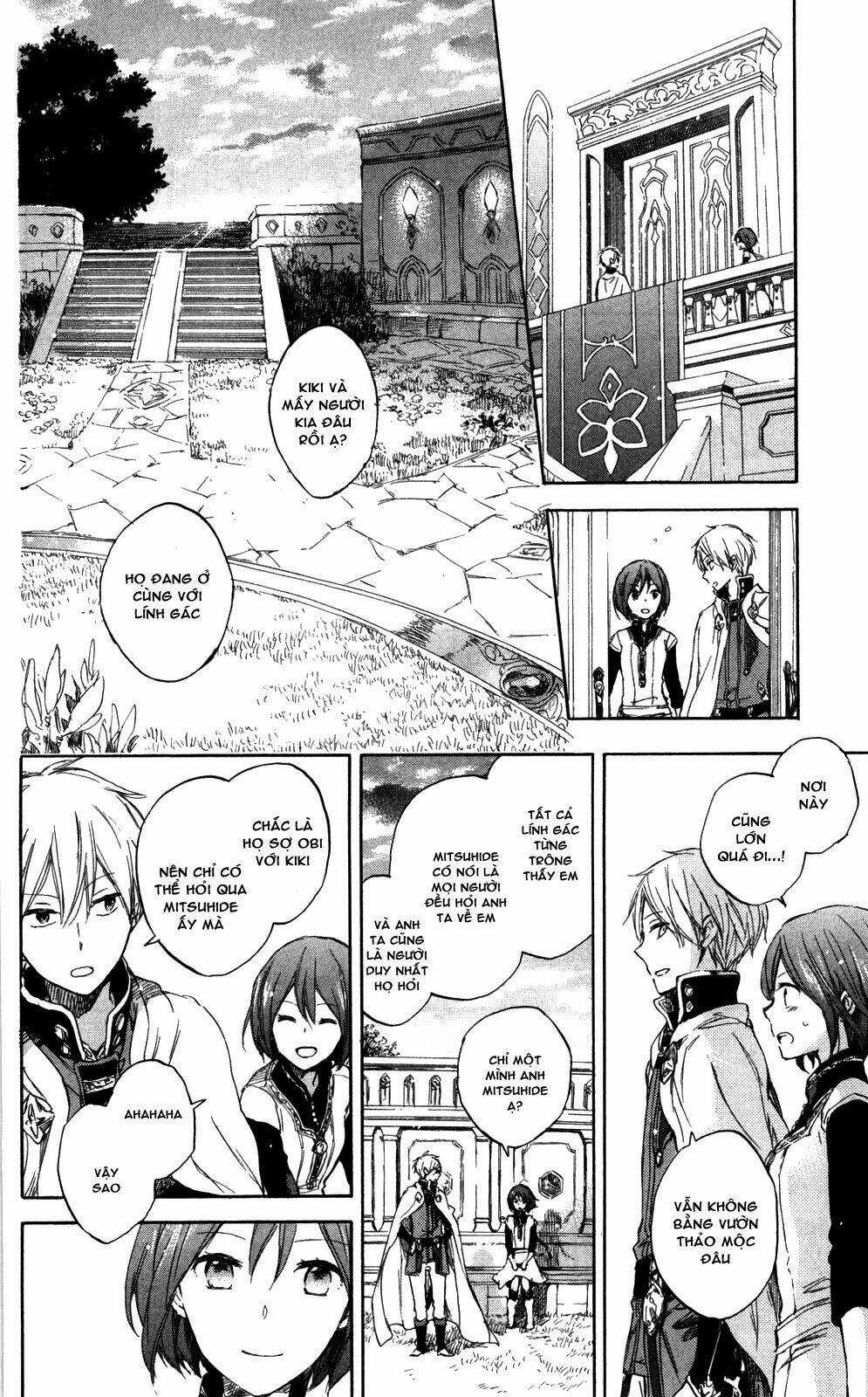 Cô Người Hầu Tóc Đỏ - Chapter 48 - Trang 14