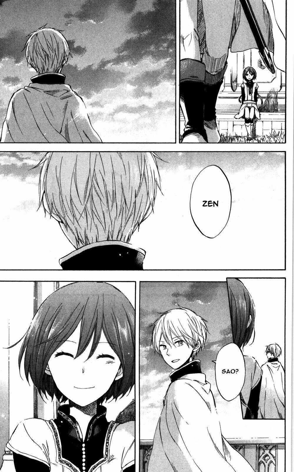 Cô Người Hầu Tóc Đỏ - Chapter 48 - Trang 15