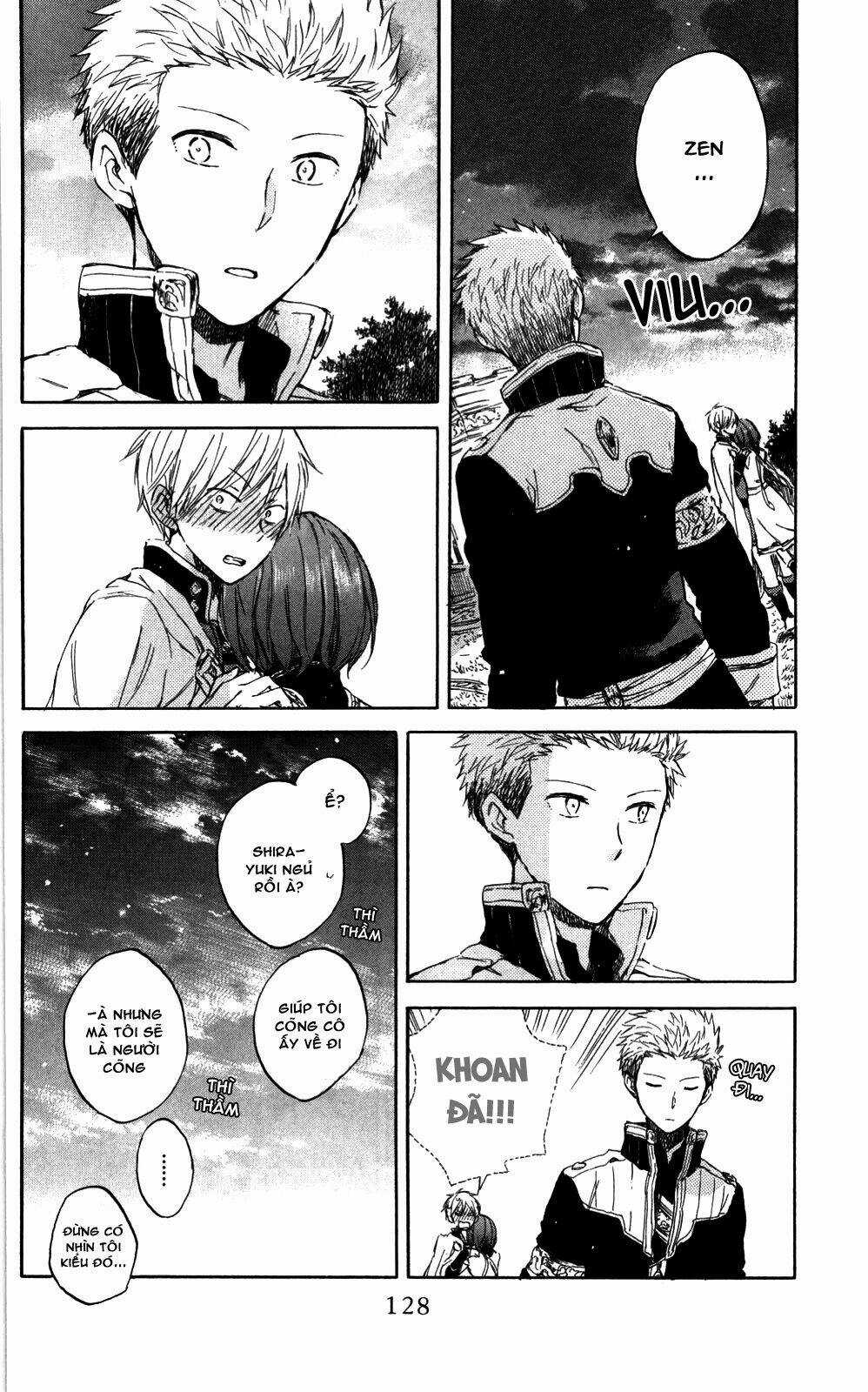 Cô Người Hầu Tóc Đỏ - Chapter 48 - Trang 20