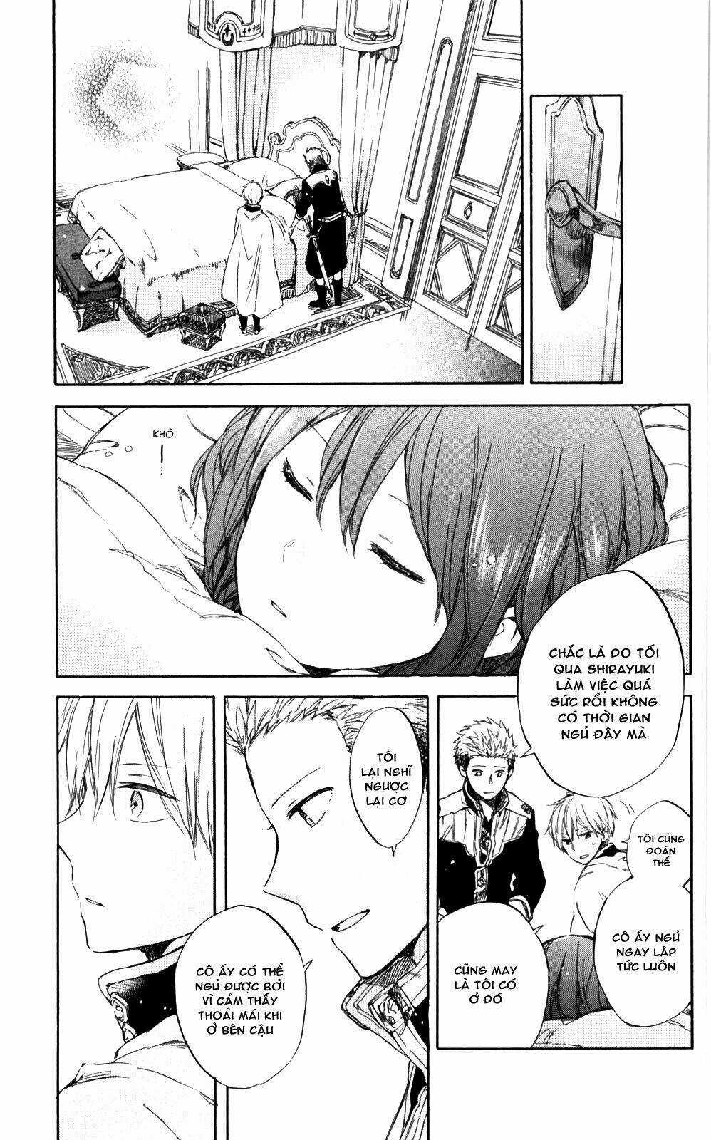 Cô Người Hầu Tóc Đỏ - Chapter 48 - Trang 21