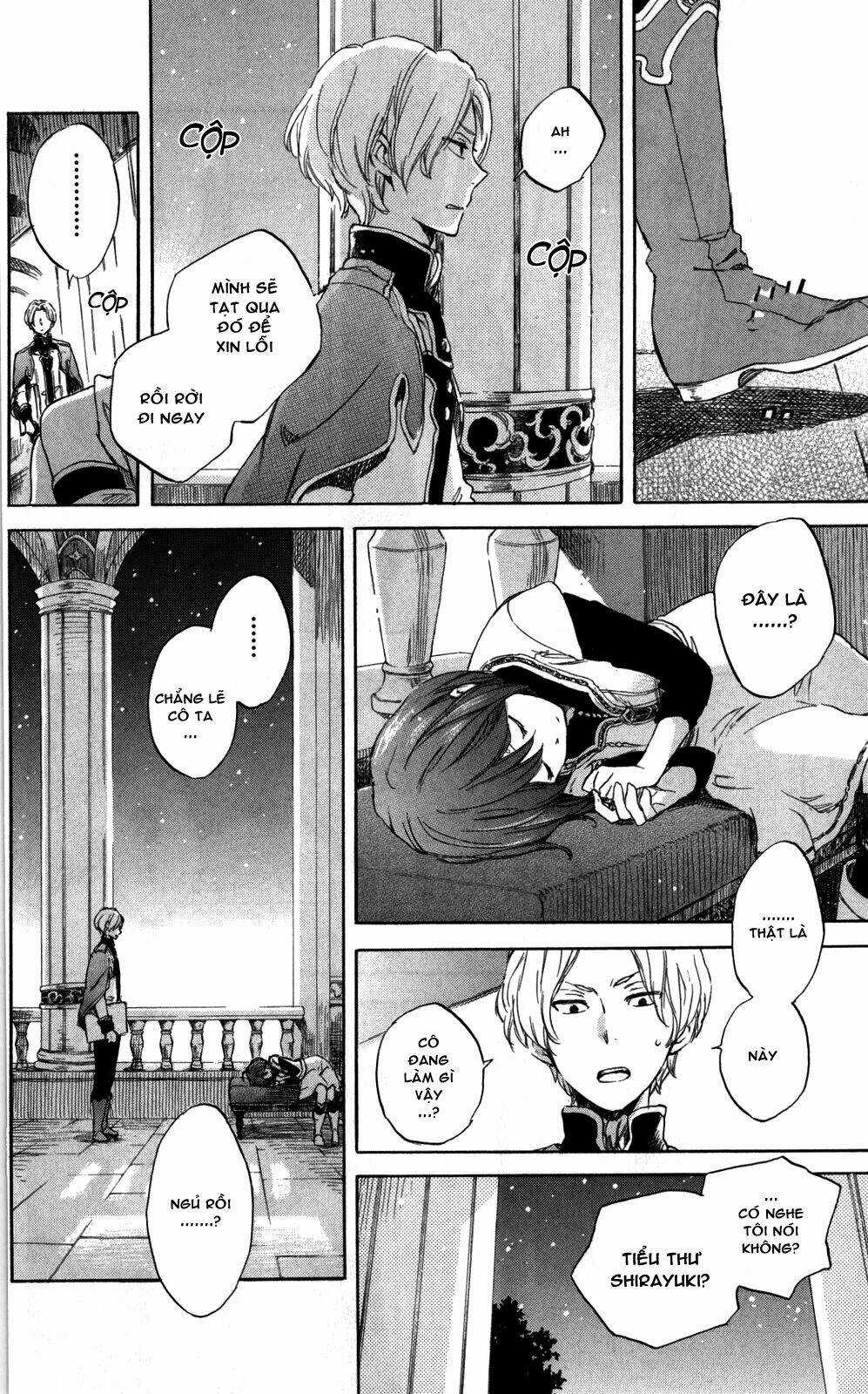 Cô Người Hầu Tóc Đỏ - Chapter 48 - Trang 24