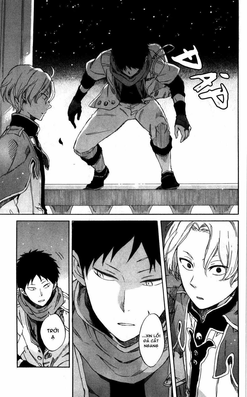 Cô Người Hầu Tóc Đỏ - Chapter 48 - Trang 25