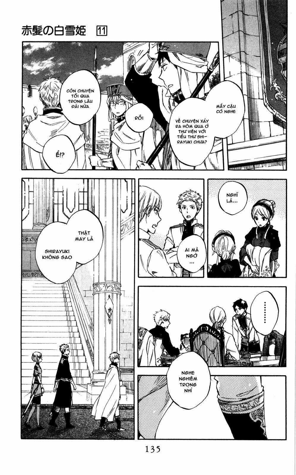 Cô Người Hầu Tóc Đỏ - Chapter 48 - Trang 27