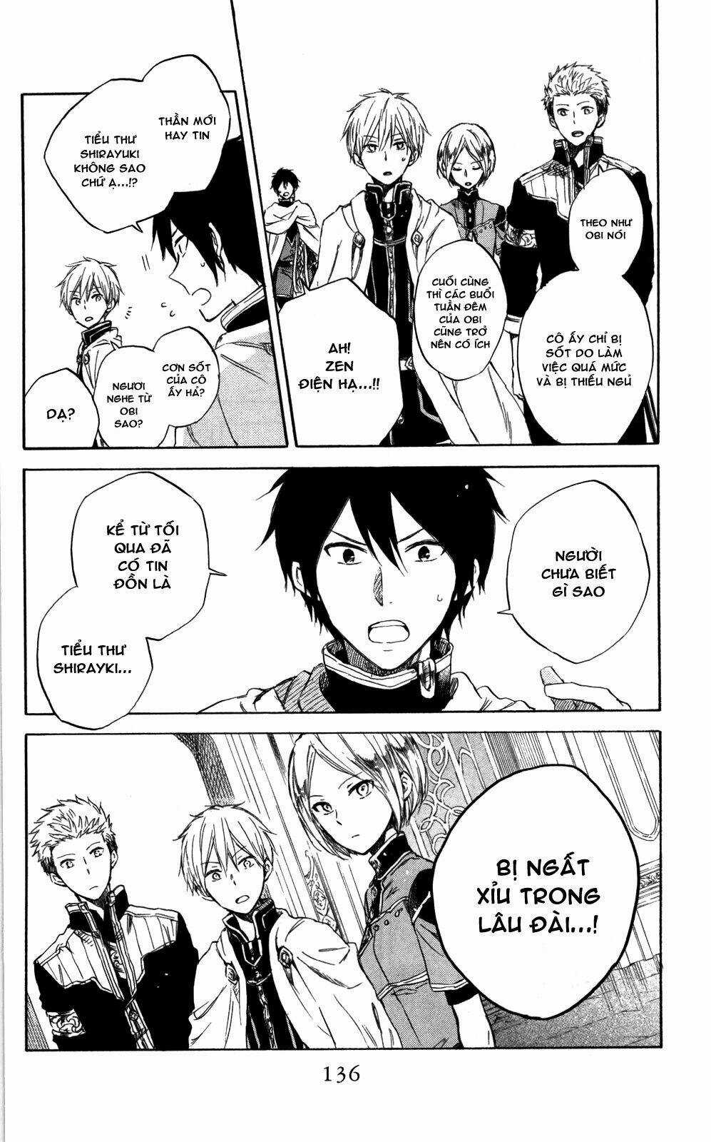 Cô Người Hầu Tóc Đỏ - Chapter 48 - Trang 28