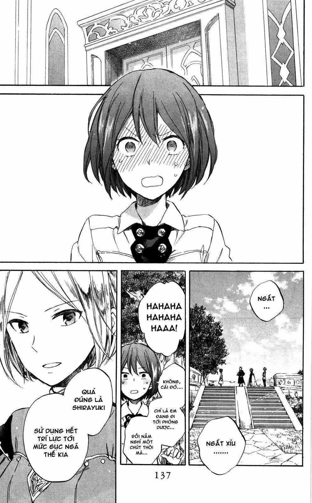 Cô Người Hầu Tóc Đỏ - Chapter 48 - Trang 29