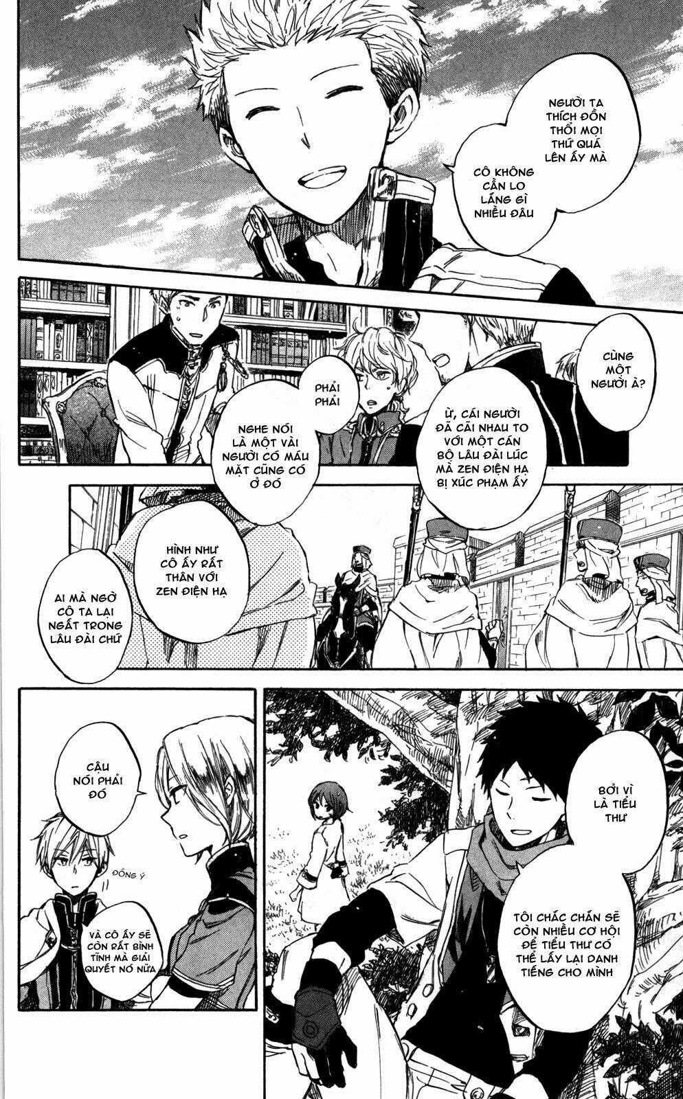 Cô Người Hầu Tóc Đỏ - Chapter 48 - Trang 30