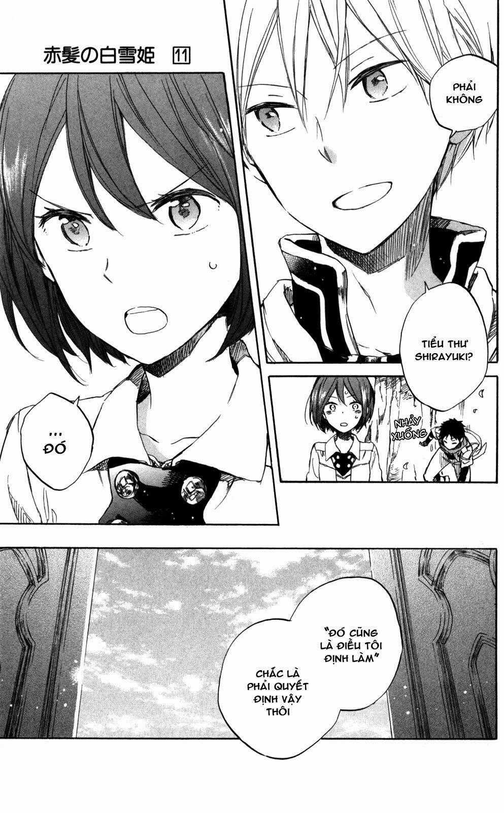 Cô Người Hầu Tóc Đỏ - Chapter 48 - Trang 31