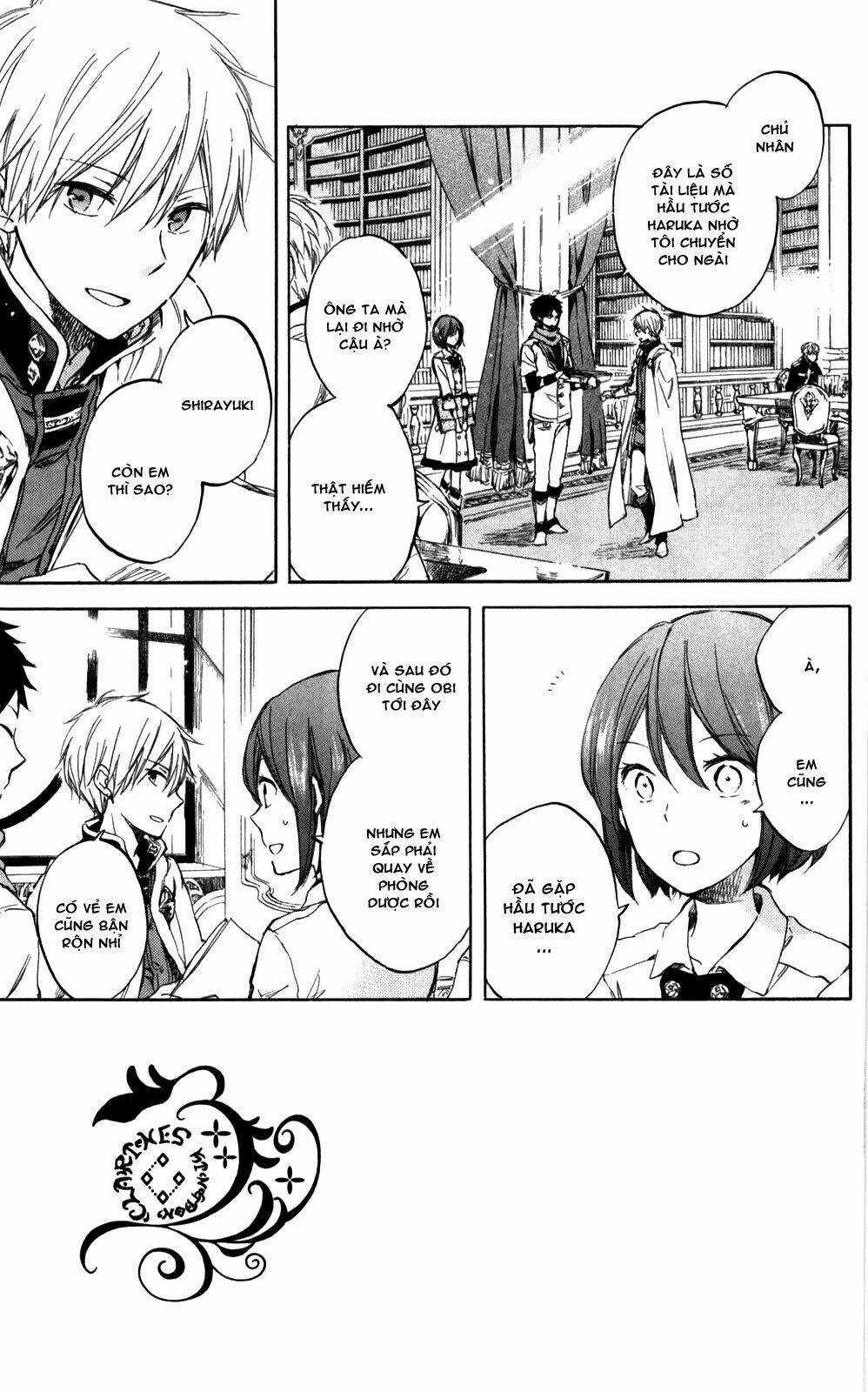 Cô Người Hầu Tóc Đỏ - Chapter 48 - Trang 5