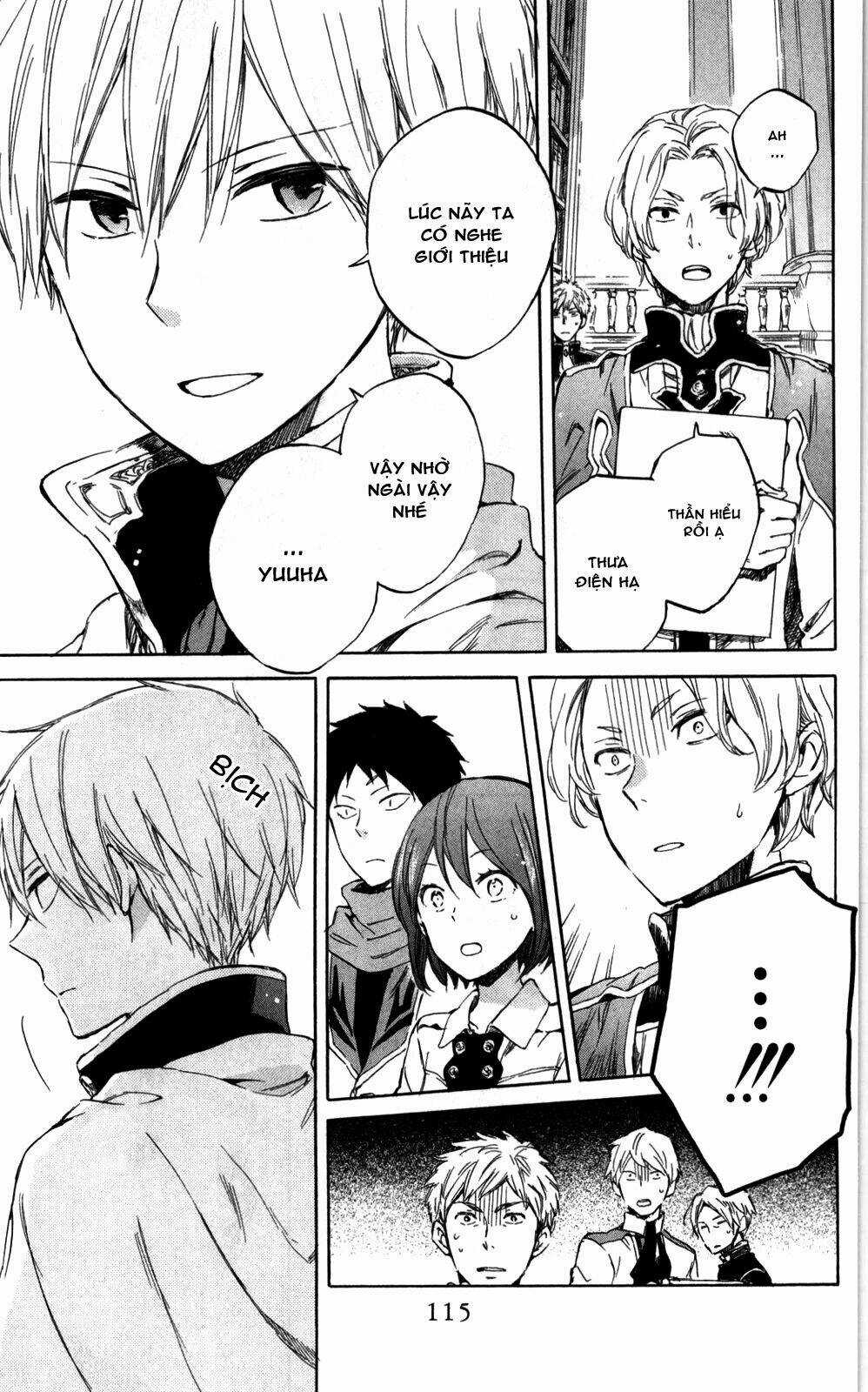 Cô Người Hầu Tóc Đỏ - Chapter 48 - Trang 7