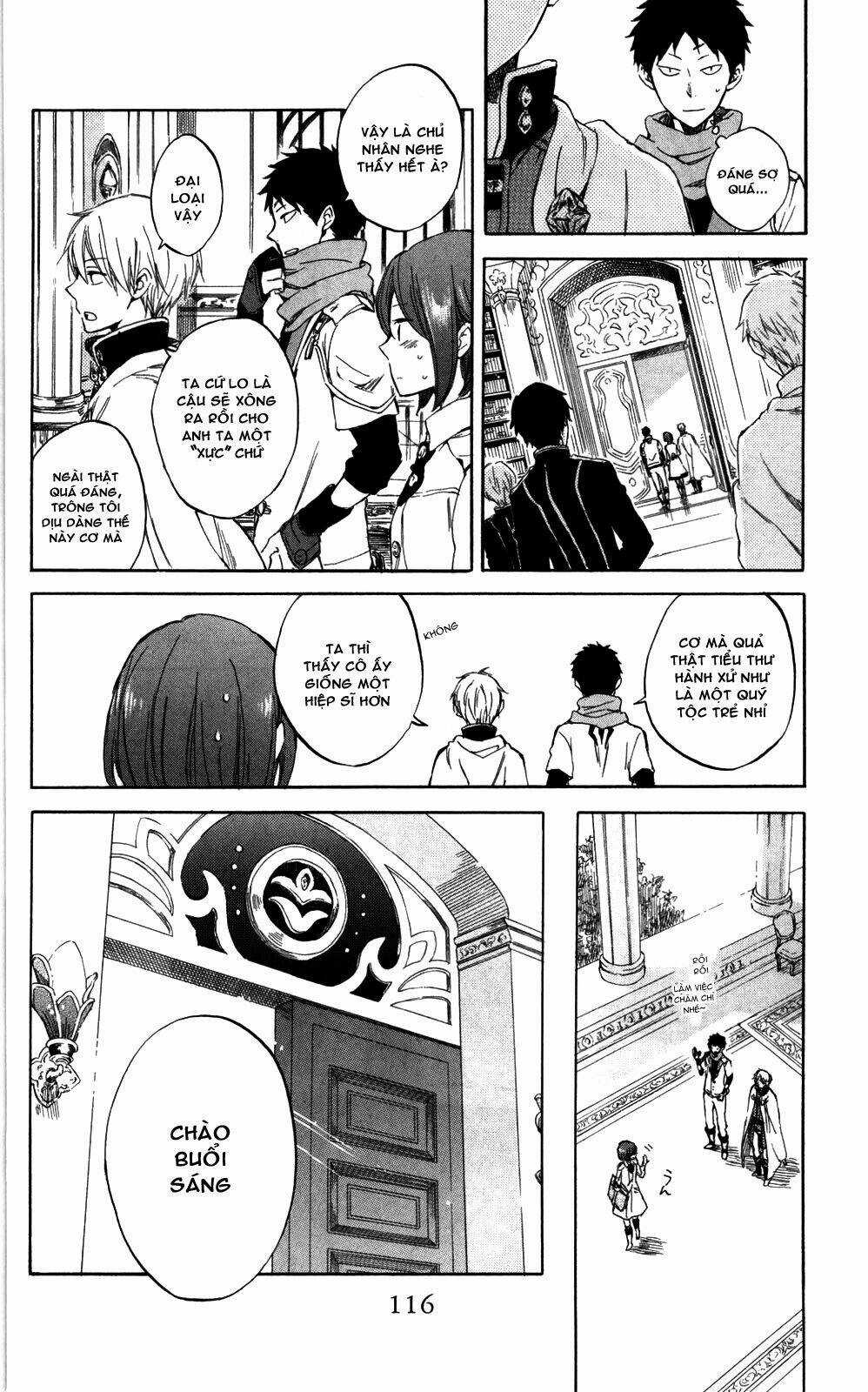 Cô Người Hầu Tóc Đỏ - Chapter 48 - Trang 8