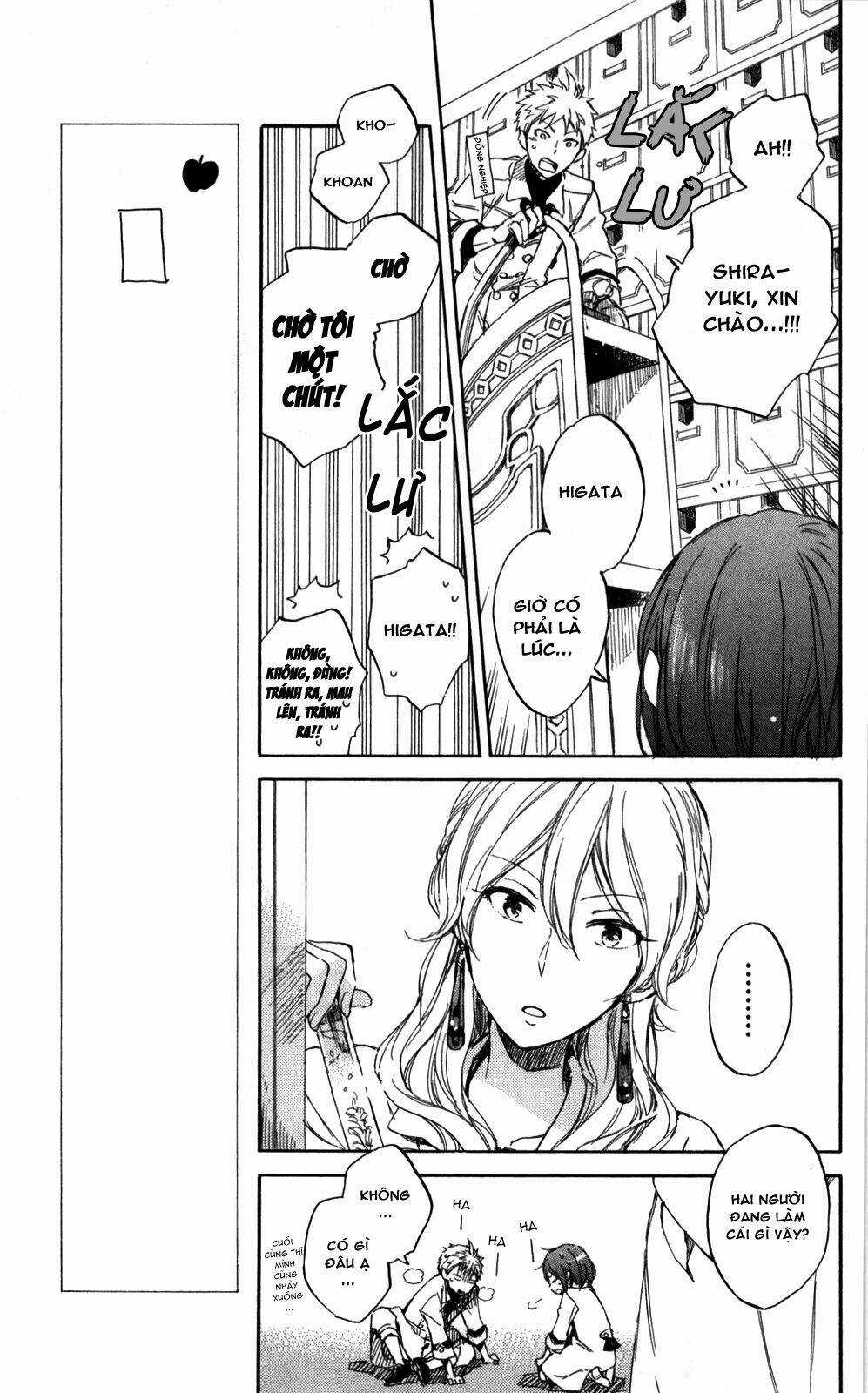 Cô Người Hầu Tóc Đỏ - Chapter 48 - Trang 9