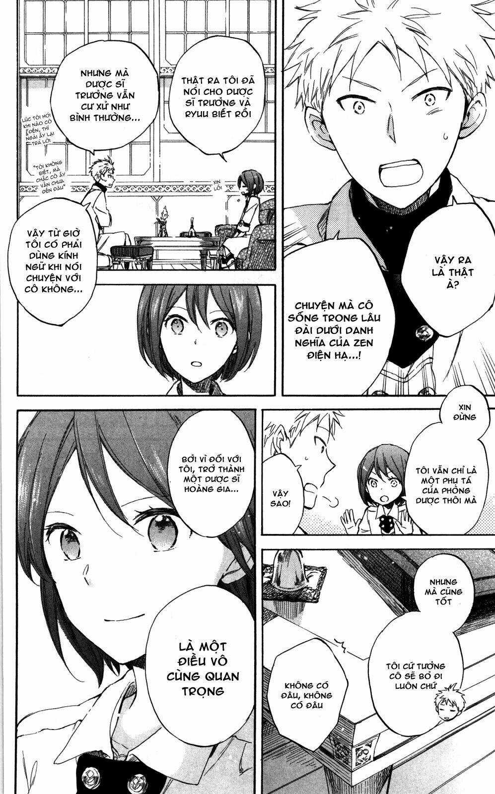 Cô Người Hầu Tóc Đỏ - Chapter 48 - Trang 10