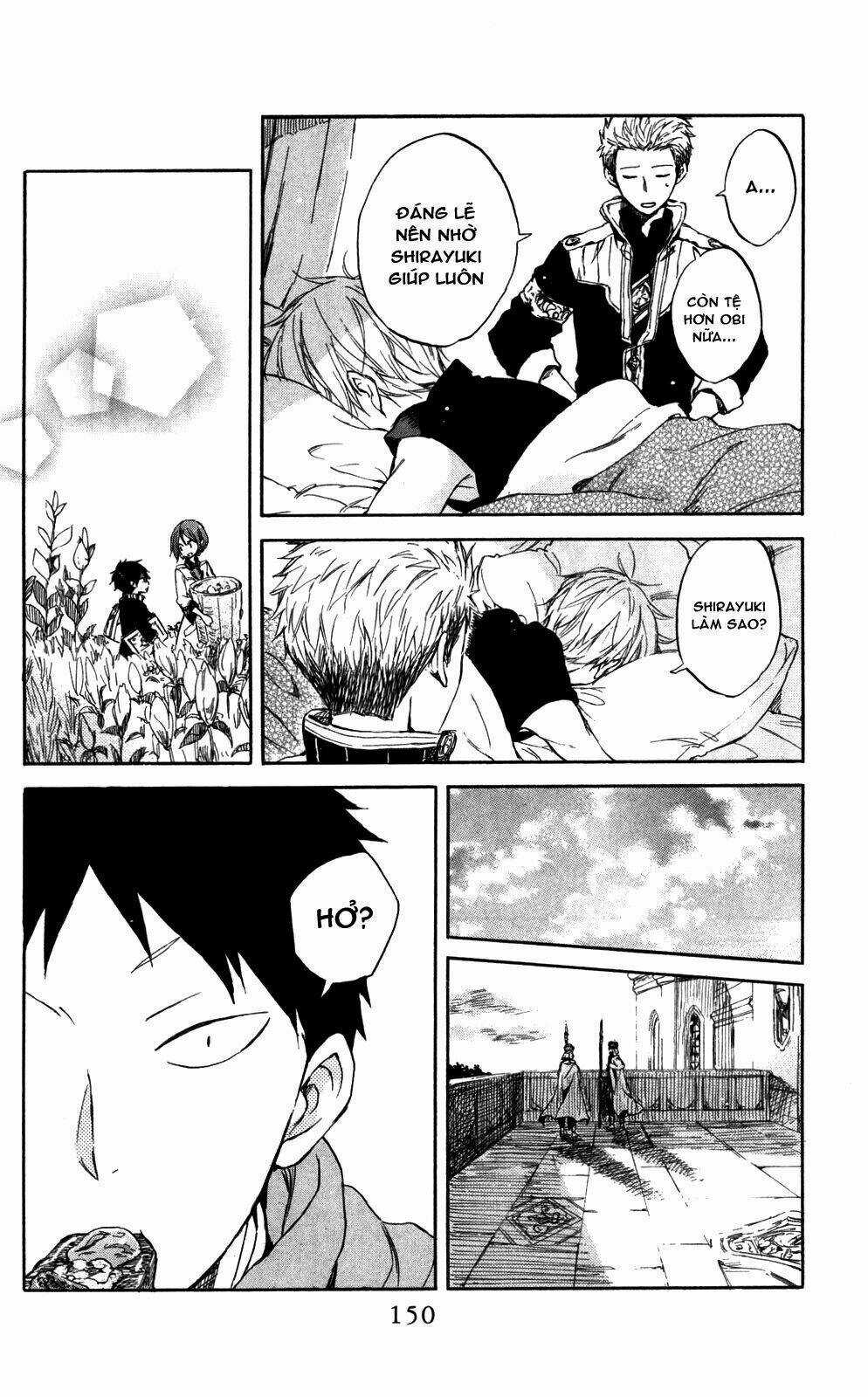 Cô Người Hầu Tóc Đỏ - Chapter 49 - Trang 11