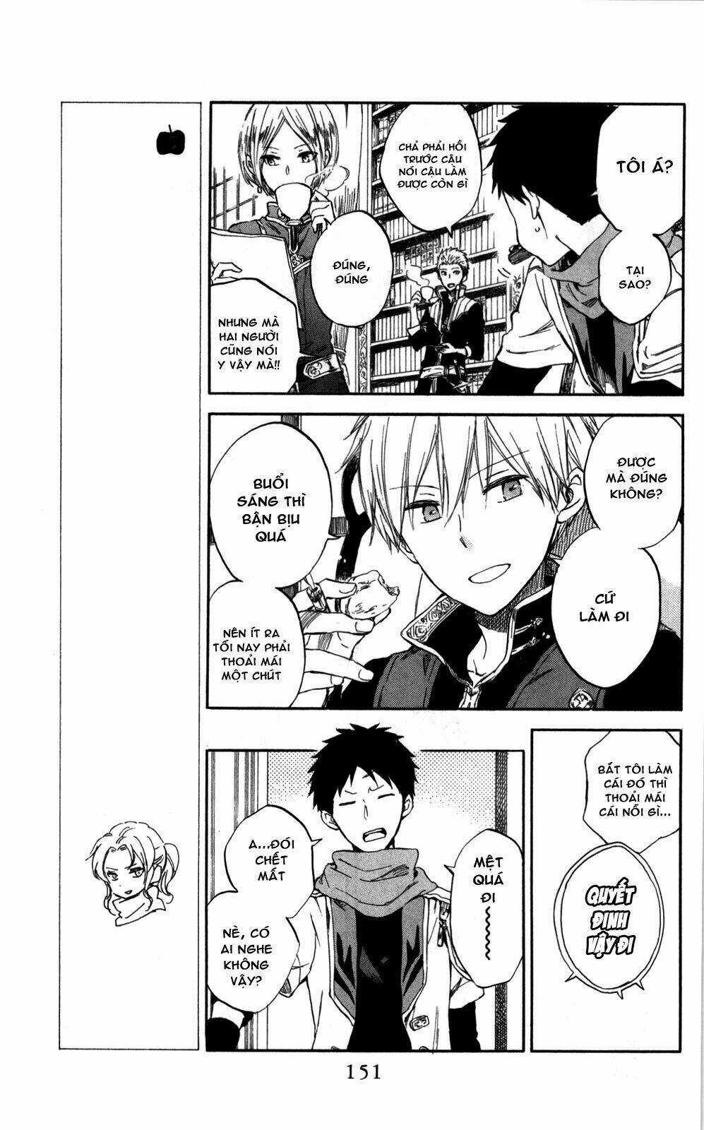 Cô Người Hầu Tóc Đỏ - Chapter 49 - Trang 12