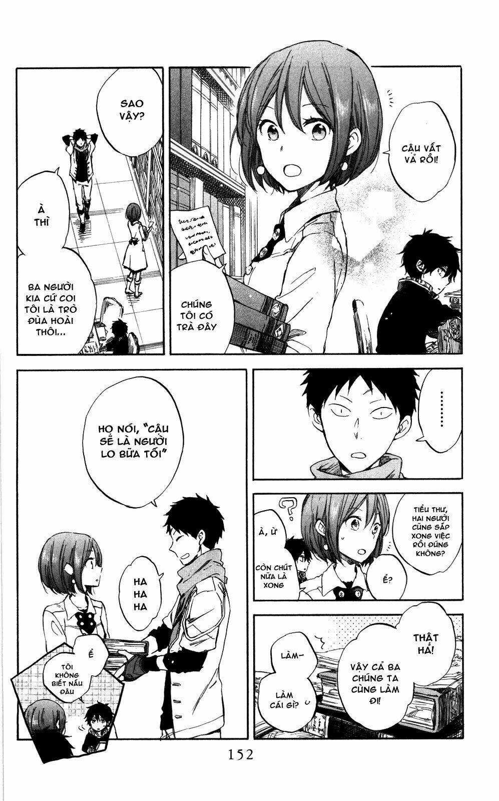 Cô Người Hầu Tóc Đỏ - Chapter 49 - Trang 13