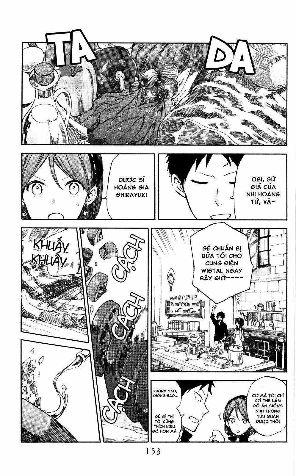 Cô Người Hầu Tóc Đỏ - Chapter 49 - Trang 14