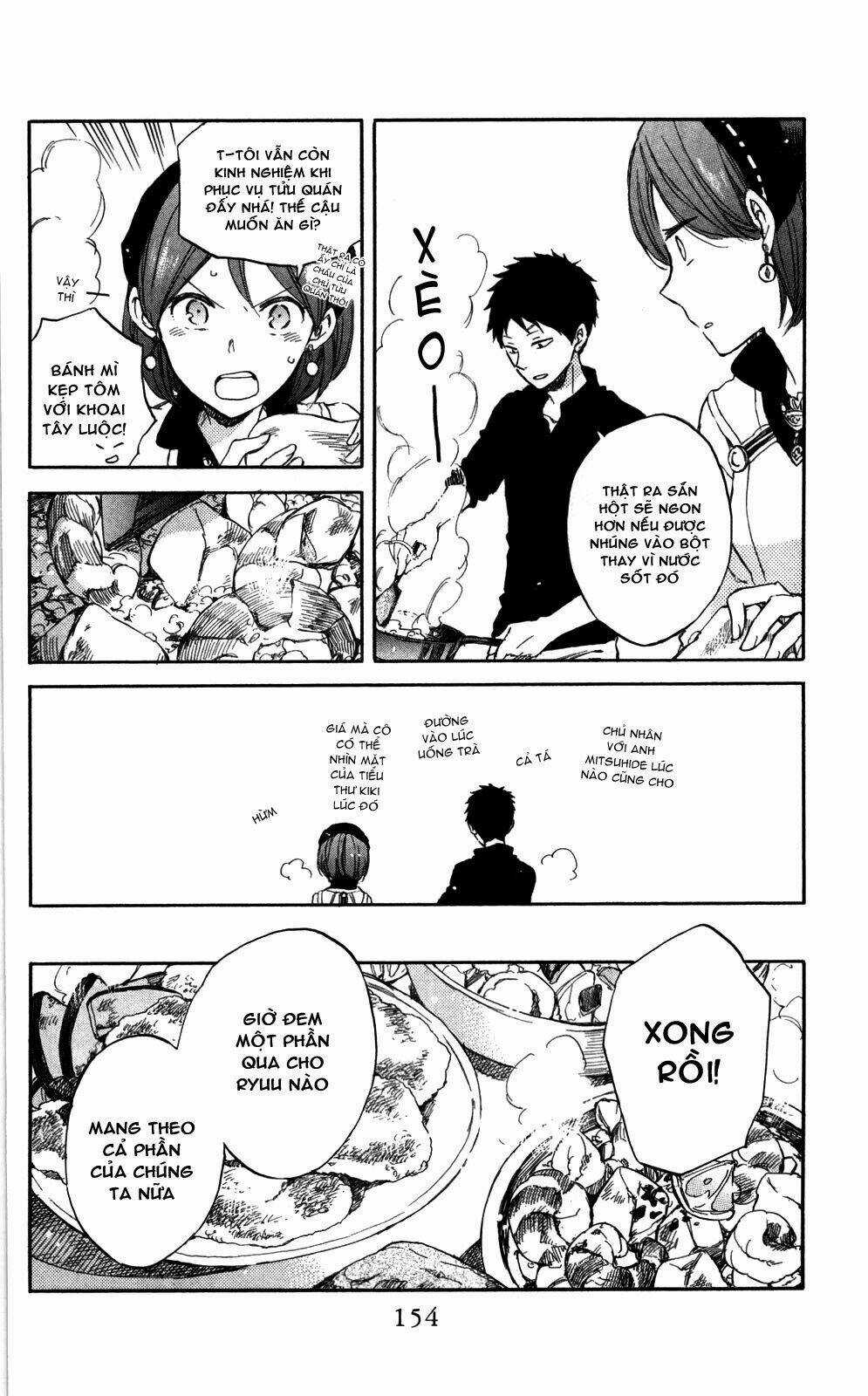 Cô Người Hầu Tóc Đỏ - Chapter 49 - Trang 15