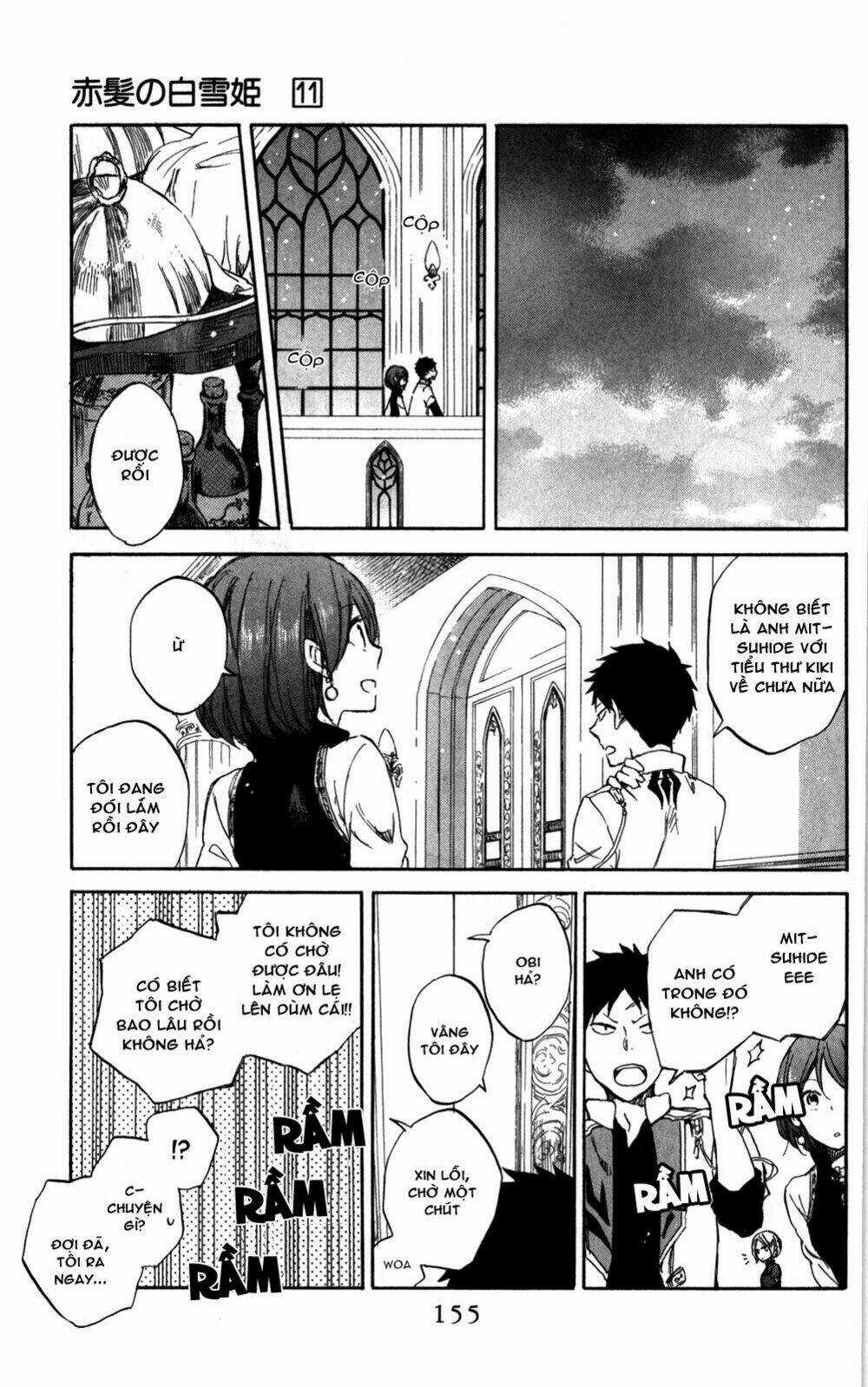 Cô Người Hầu Tóc Đỏ - Chapter 49 - Trang 16