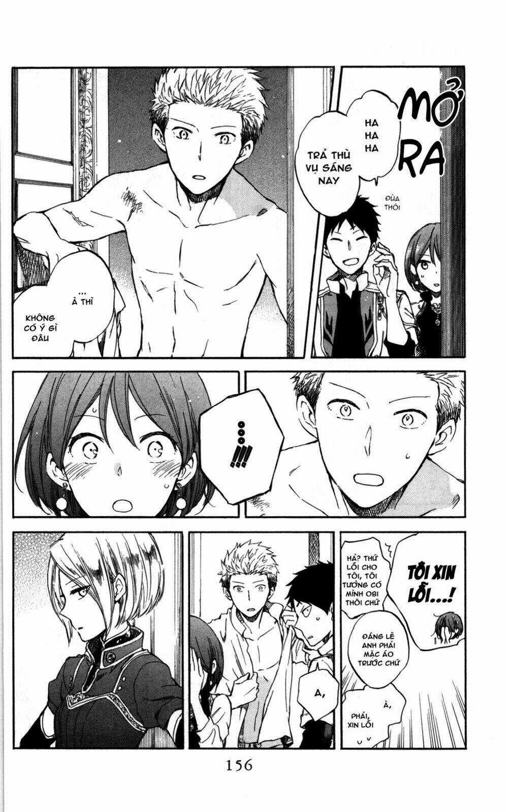 Cô Người Hầu Tóc Đỏ - Chapter 49 - Trang 17