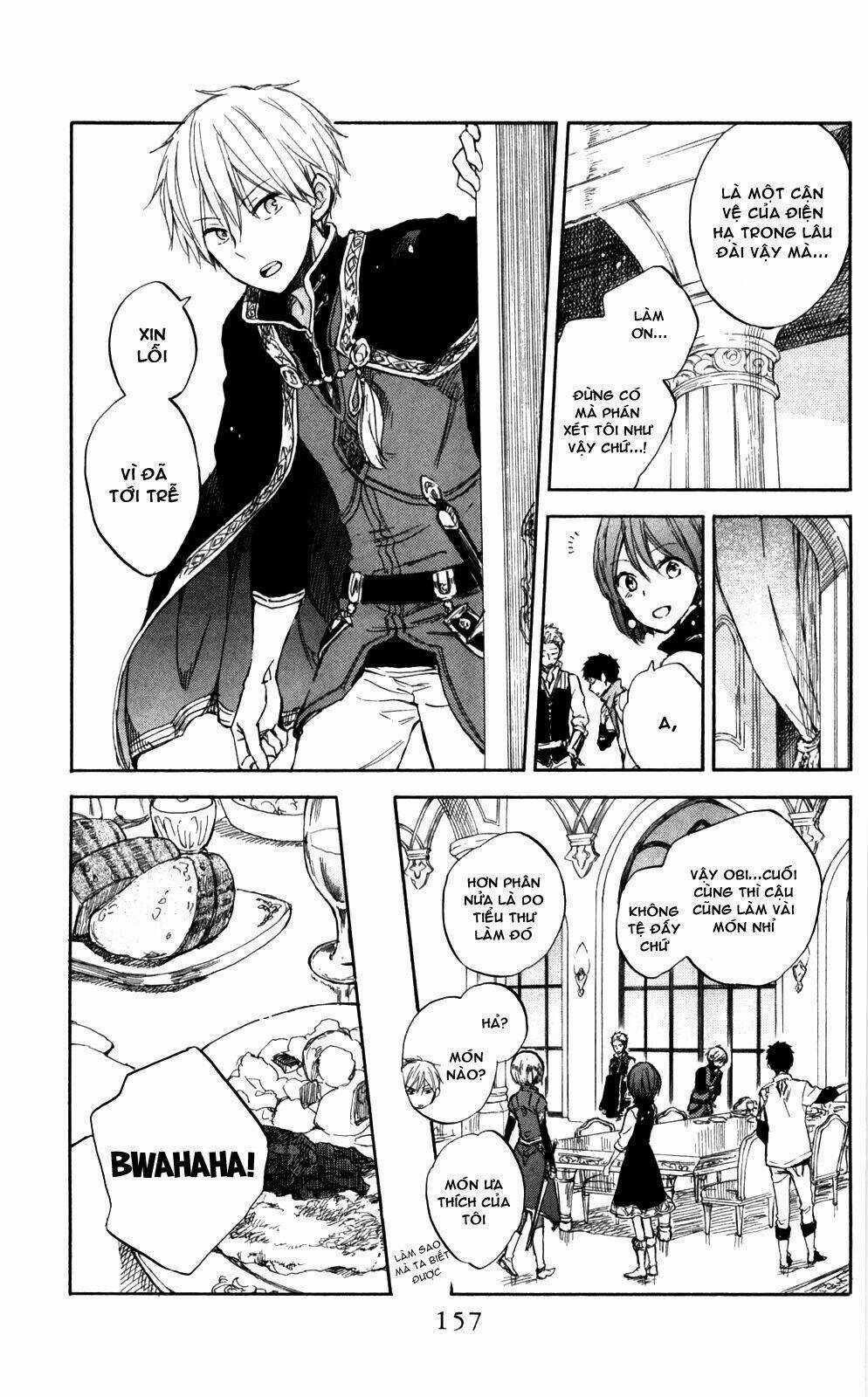 Cô Người Hầu Tóc Đỏ - Chapter 49 - Trang 18